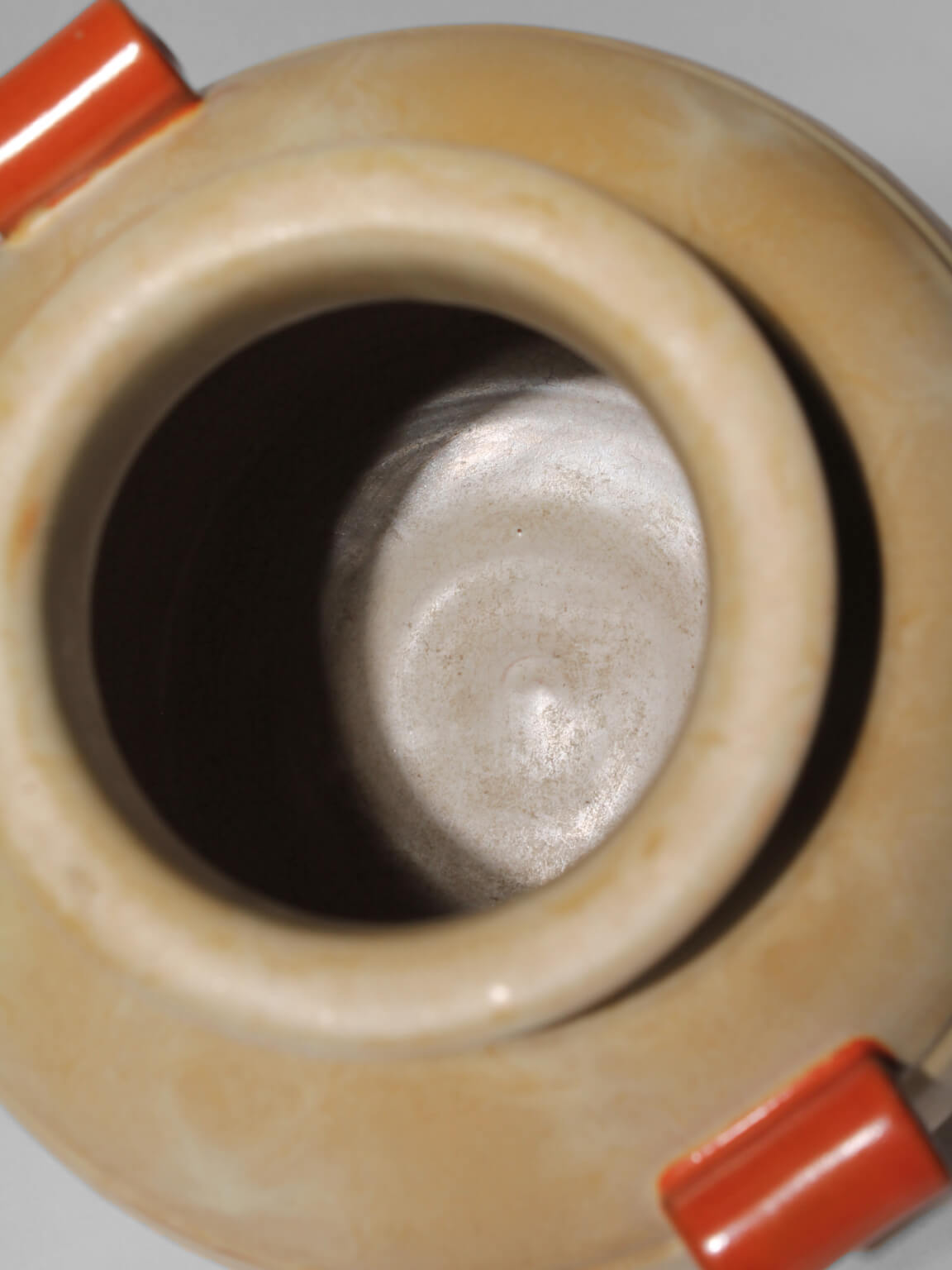 Harald Östergren Art Deco Vase, For Upsala-Ekeby, 1930, Sweden — close-up