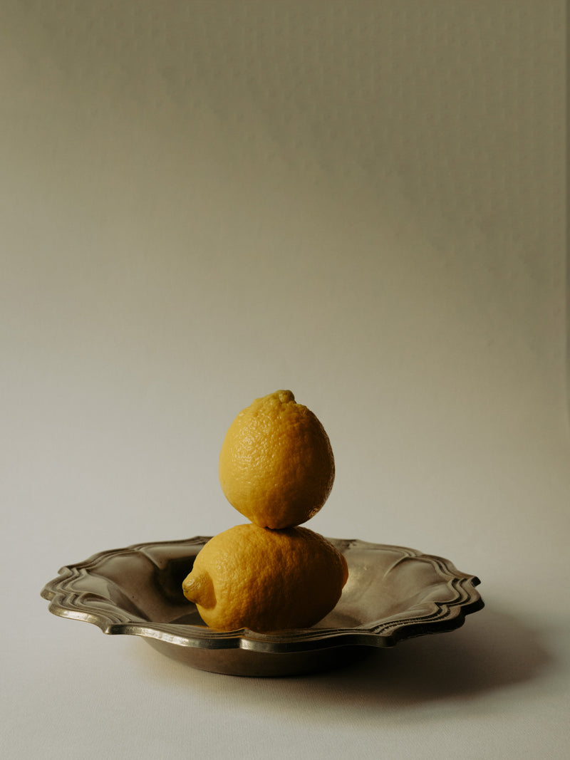 Scalloped Brass Bowl, Italy, c. 1960s by Trove Paris | The Oblist — vintage brass, polished finish