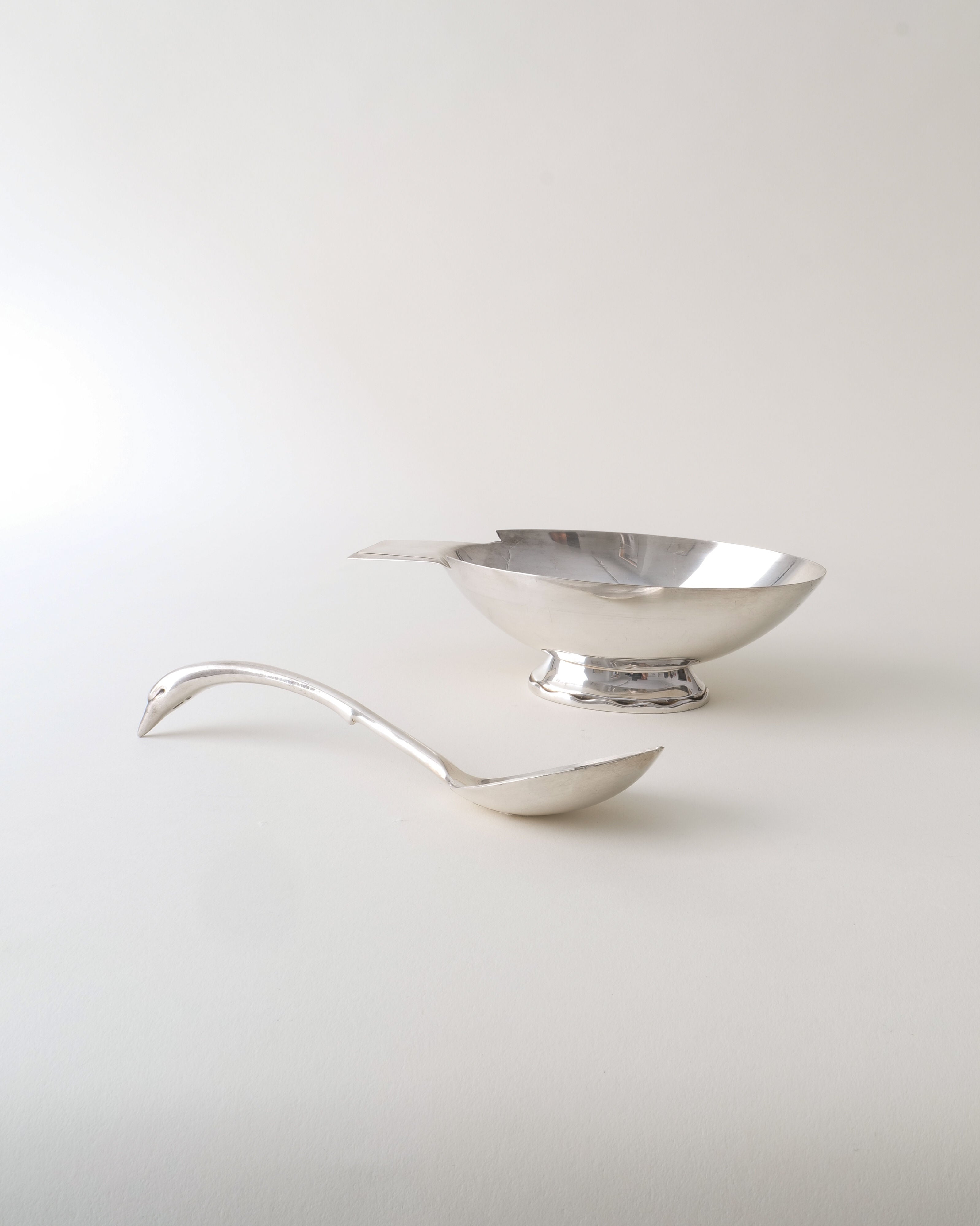 Christofle Silver Swan