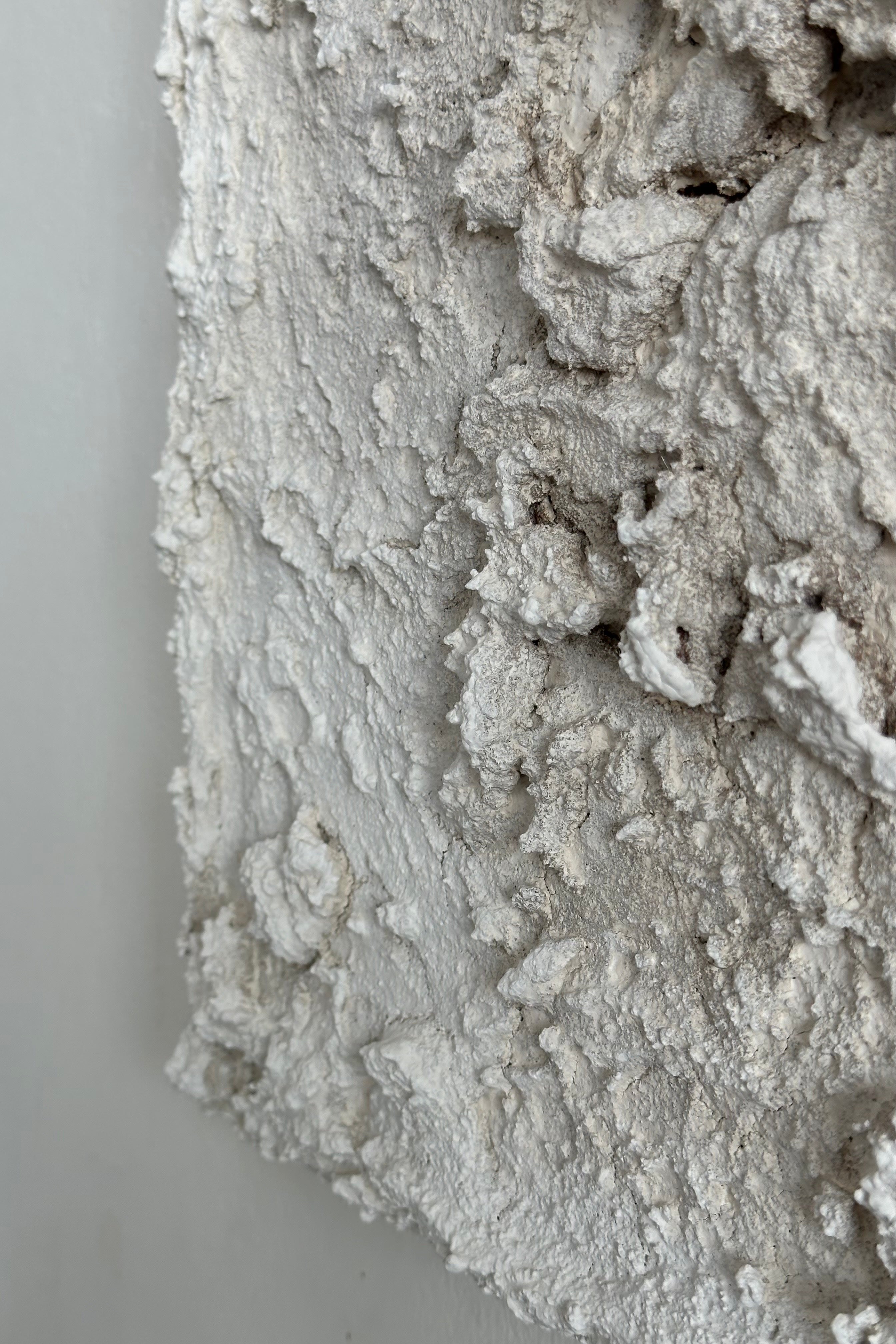 'SUSPIRIUM 10' sculptural wall art — alternate view