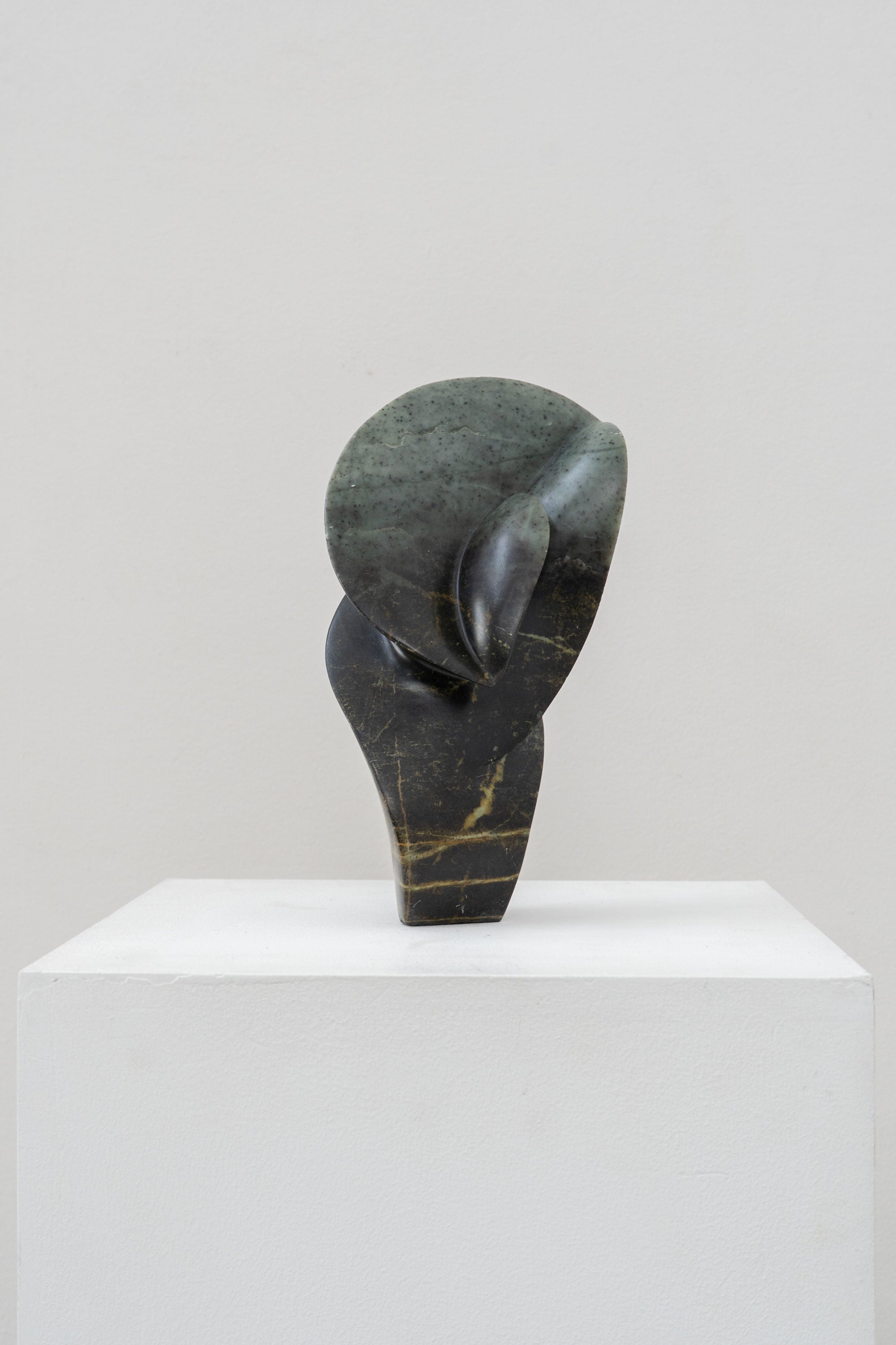 Vintage Abstract Stone Sculpture