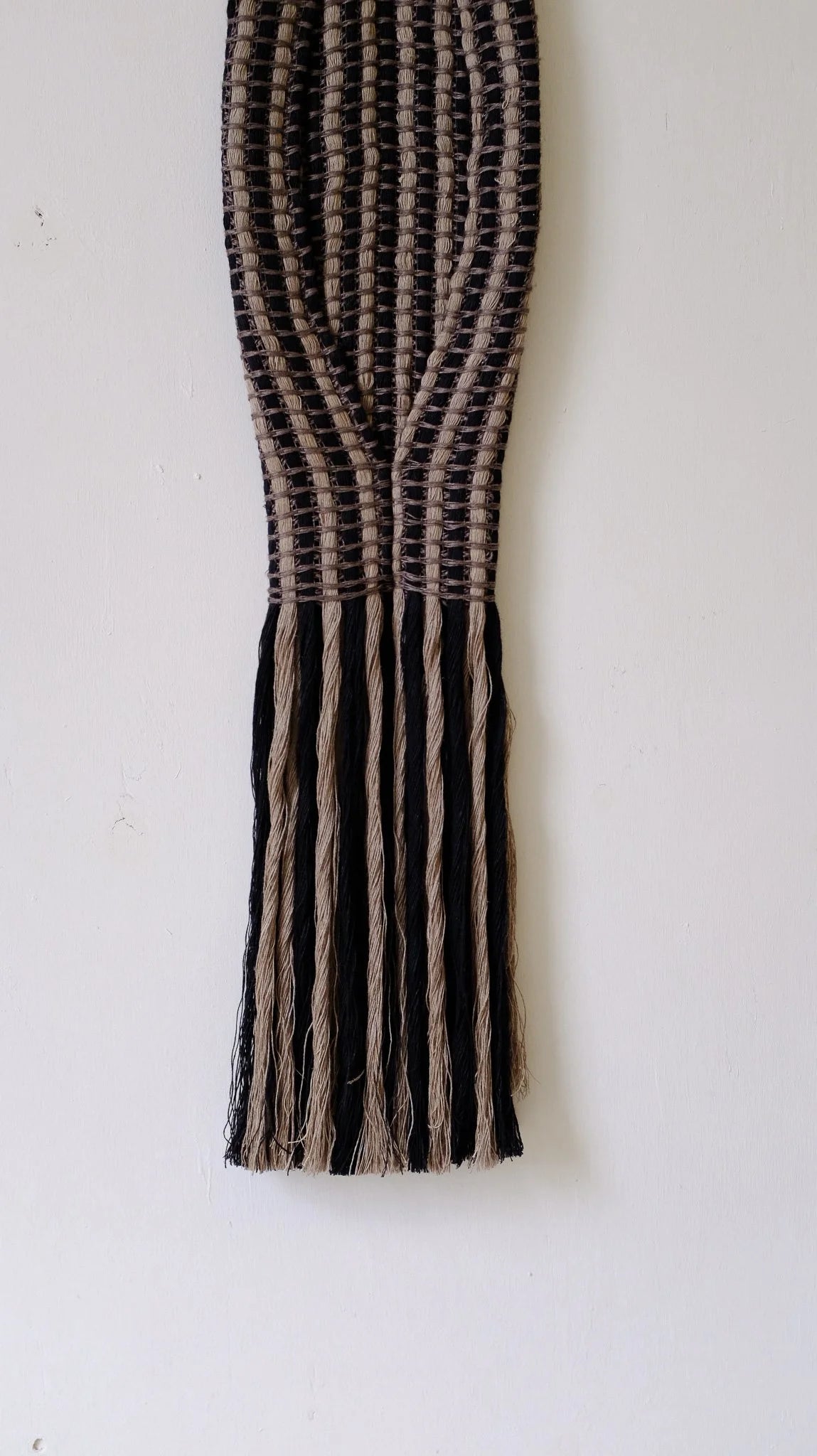 Nova - Woven Wall Hanging — side angle