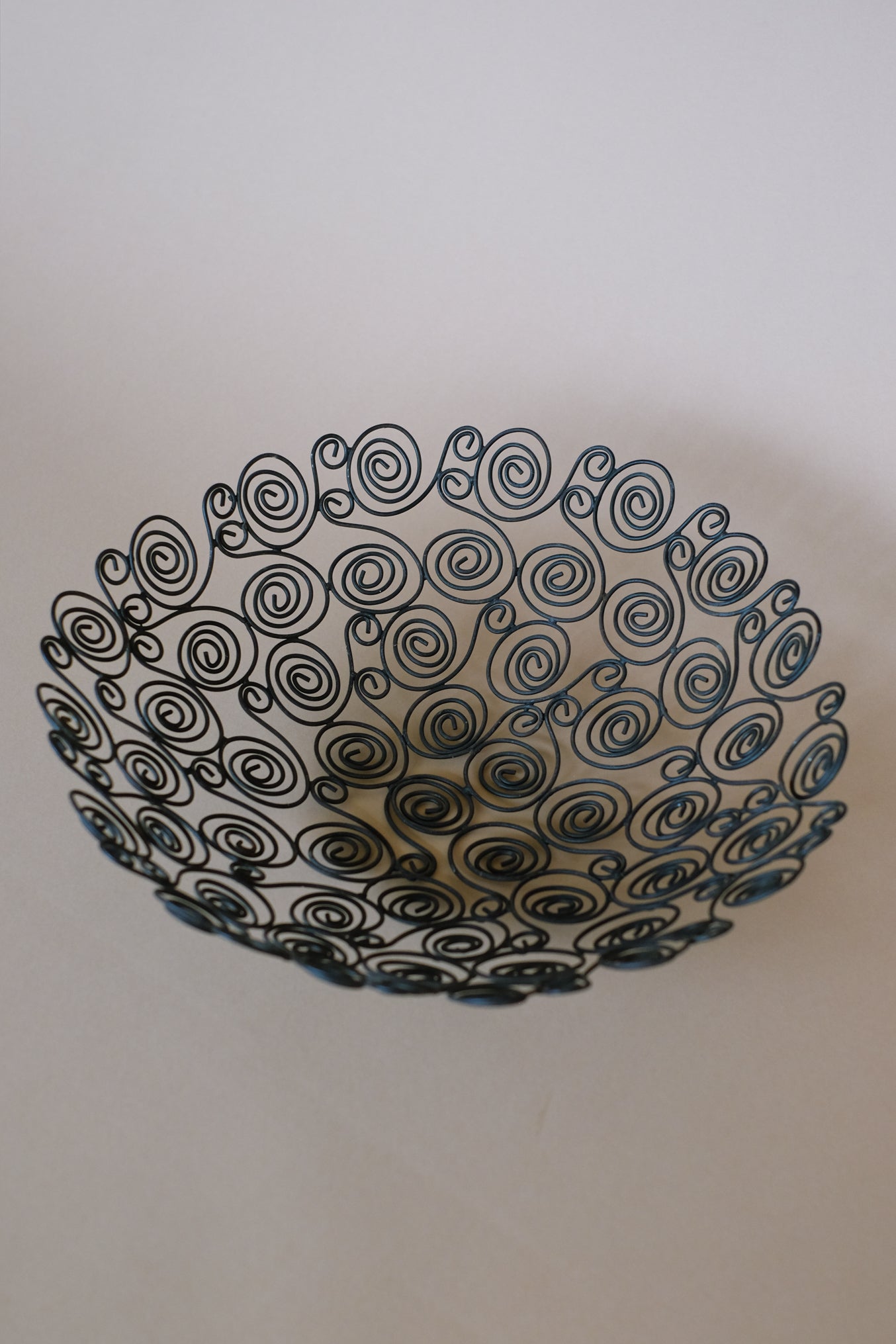 Bol Décoratif en Fil