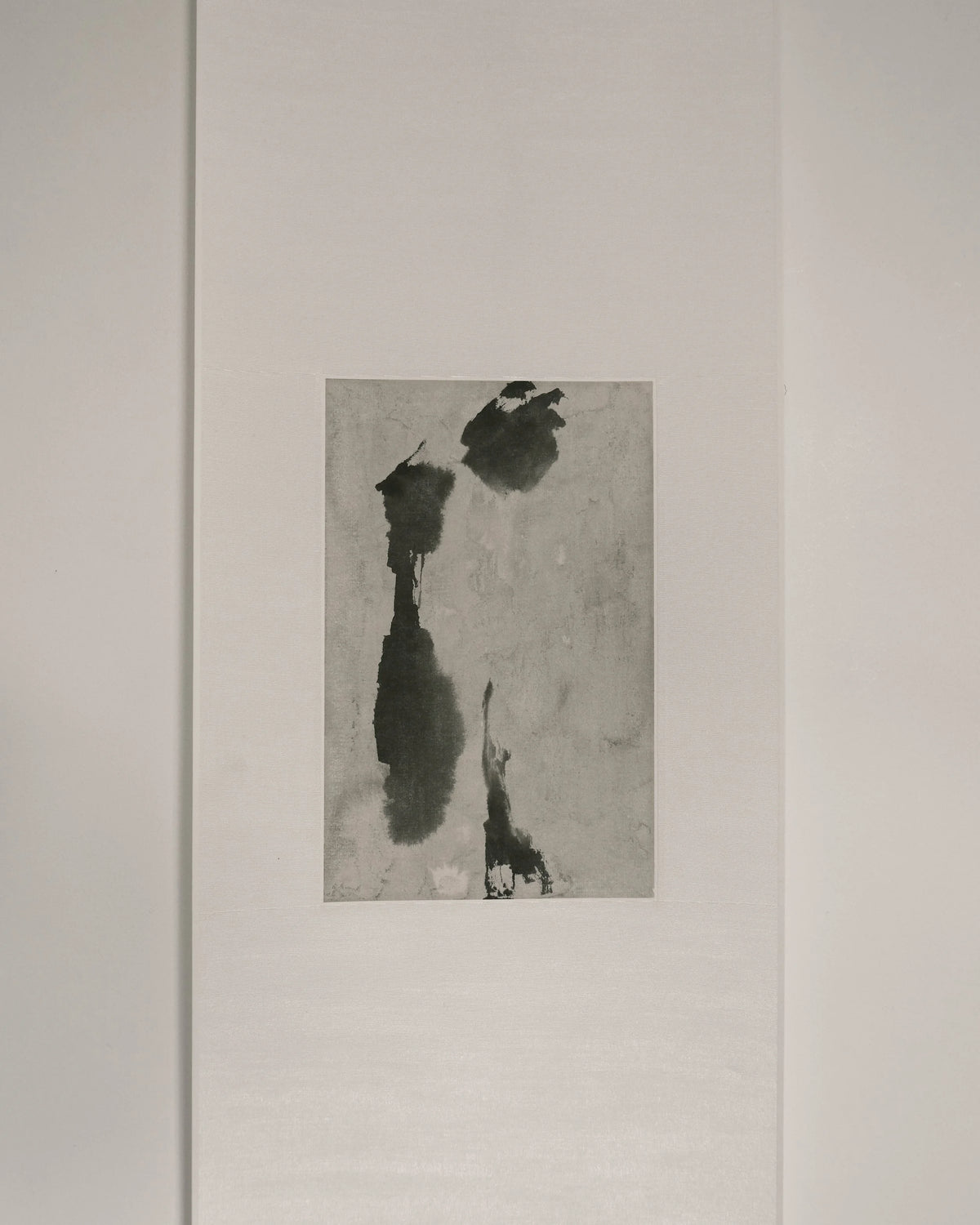 A Passing Form (2026), Painting by Aimée Adriaansen — lifestyle setting
