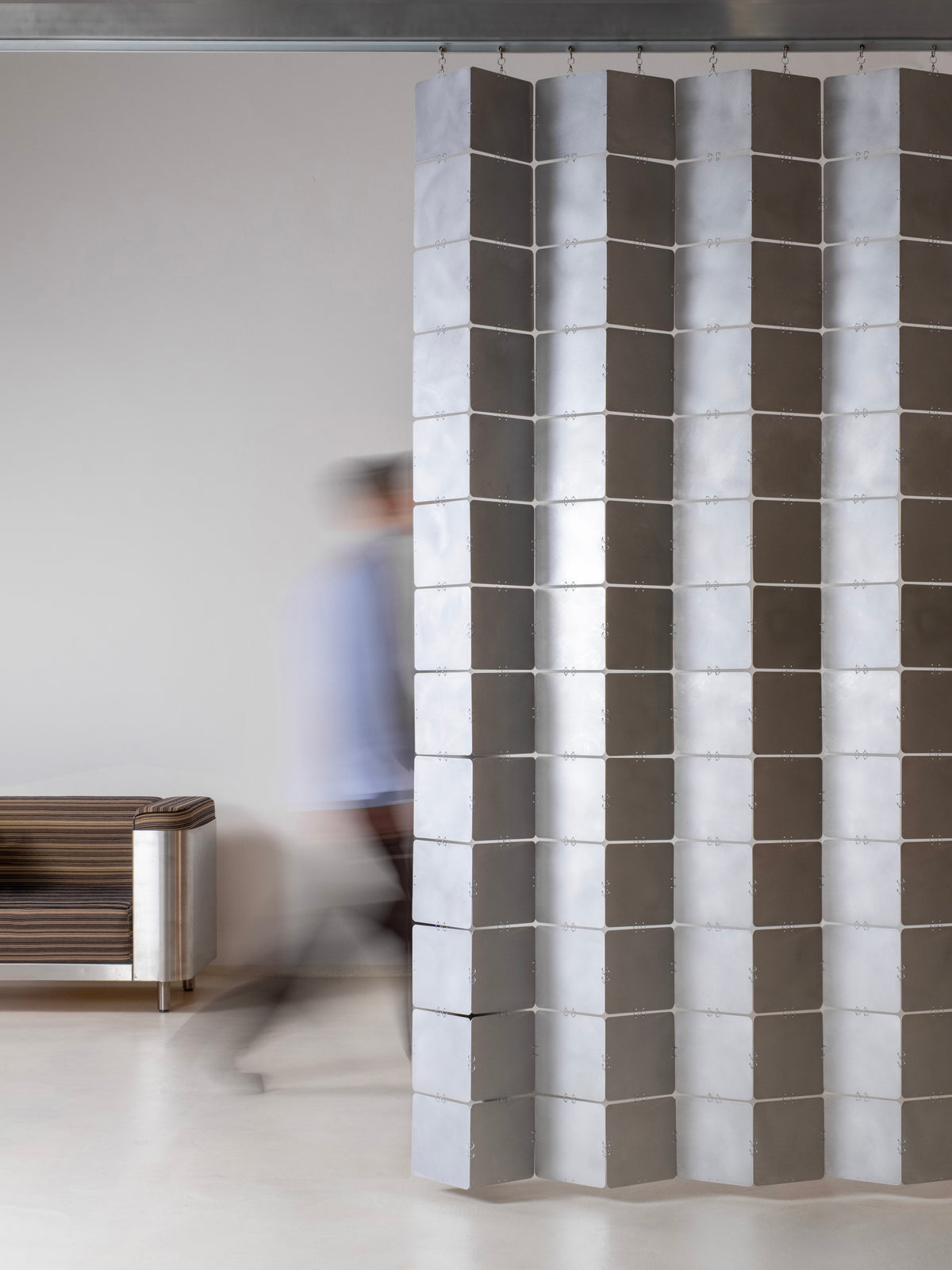 Nolastar_aluminium – Room Divider And Curtain by Nolastar | The Oblist