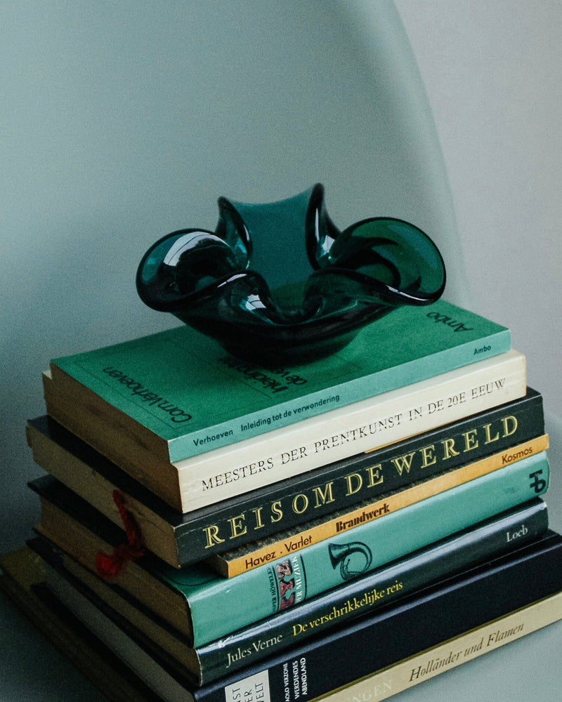 Emerald Green Vide Poche — detail view