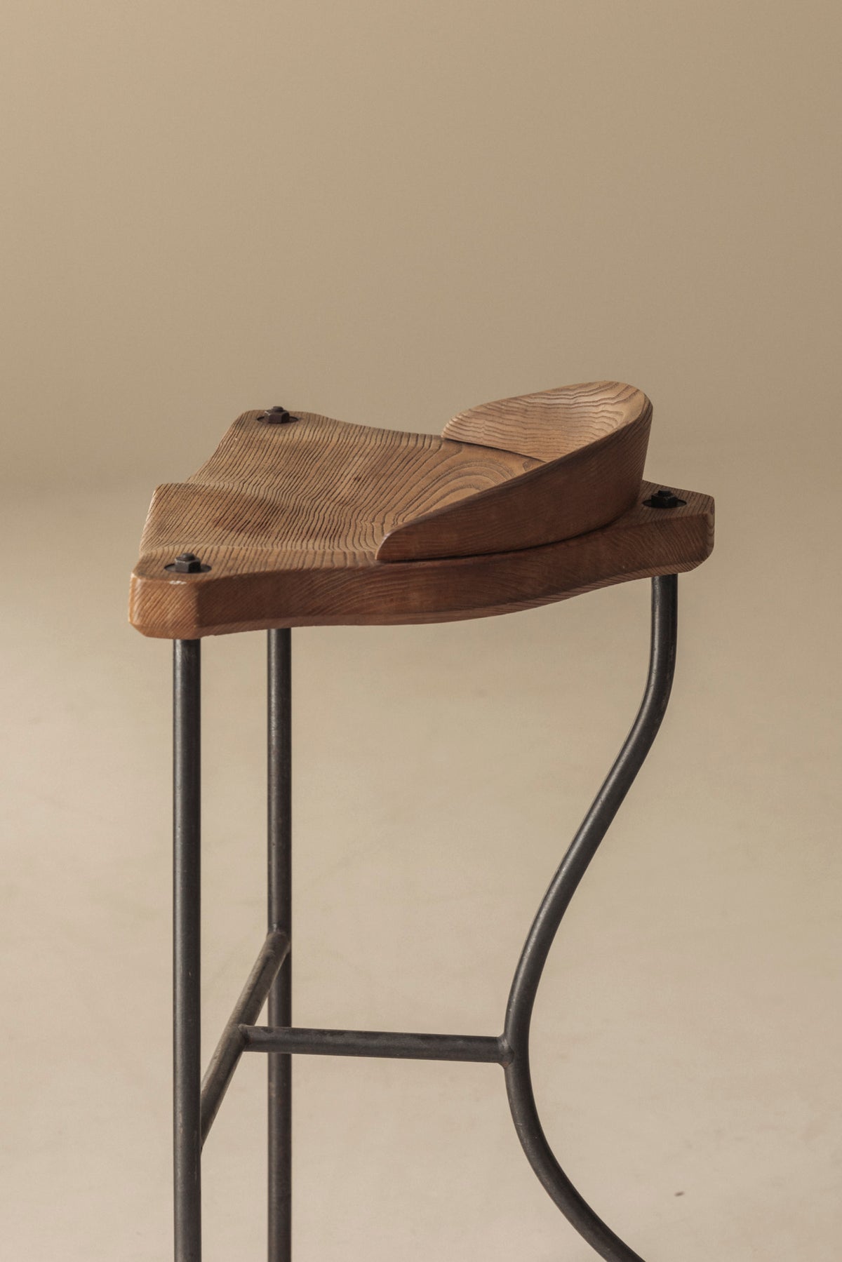 Rare 'Noah' Stool by Nigel Coates for SCP, 1988 — in context