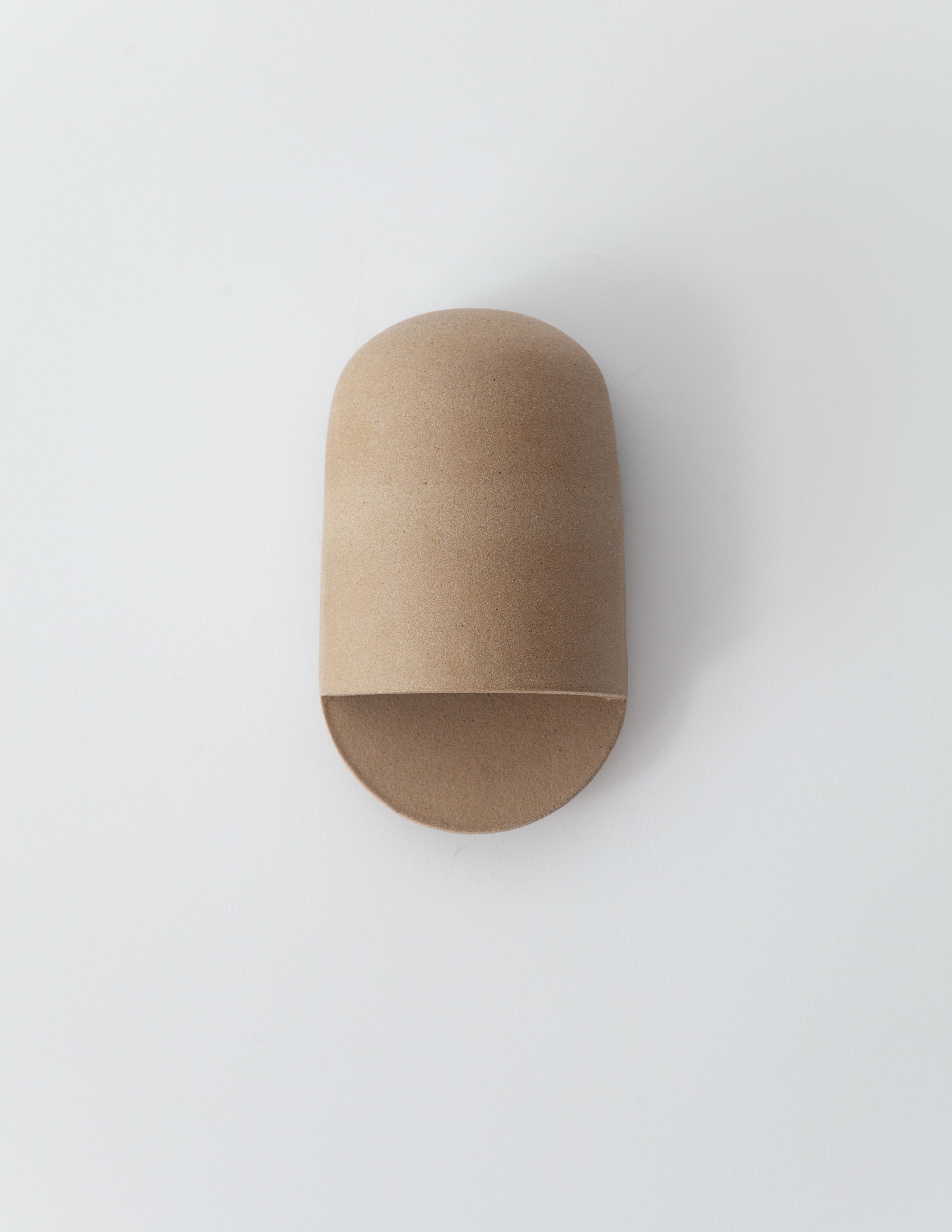 Tera Sconce Unglazed by Ceramicah | The Oblist