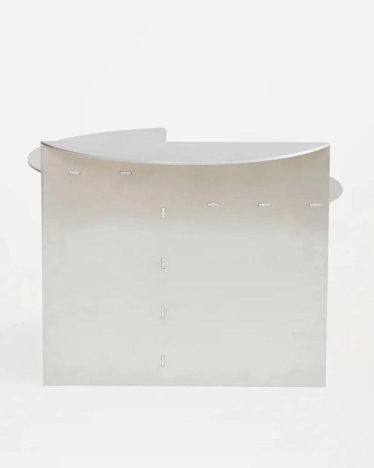 Rivet Side Table | Aluminum