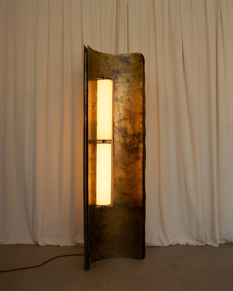 Curio No.3 Floor Lamp by Buket Hoscan Bazman | The Oblist