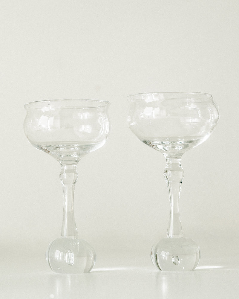 Eden Wine Glass (Pair of two) by Caia Leifsdotter | The Oblist