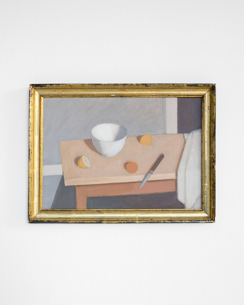 Modernist Still Life in Gilt Frame, c. 1950–60 by Spigel | The Oblist