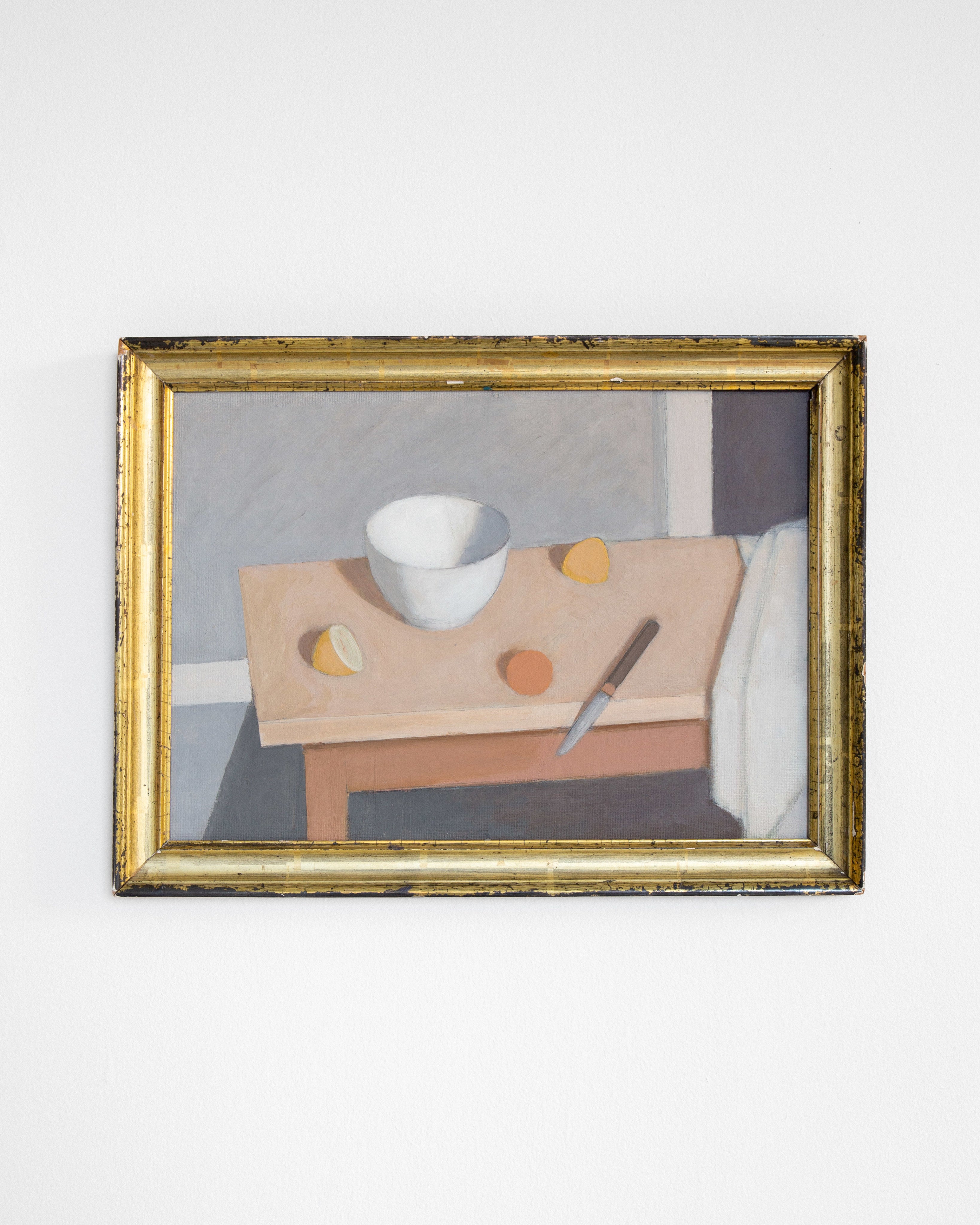 Modernist Still Life in Gilt Frame, c. 1950–60 by Spigel | The Oblist
