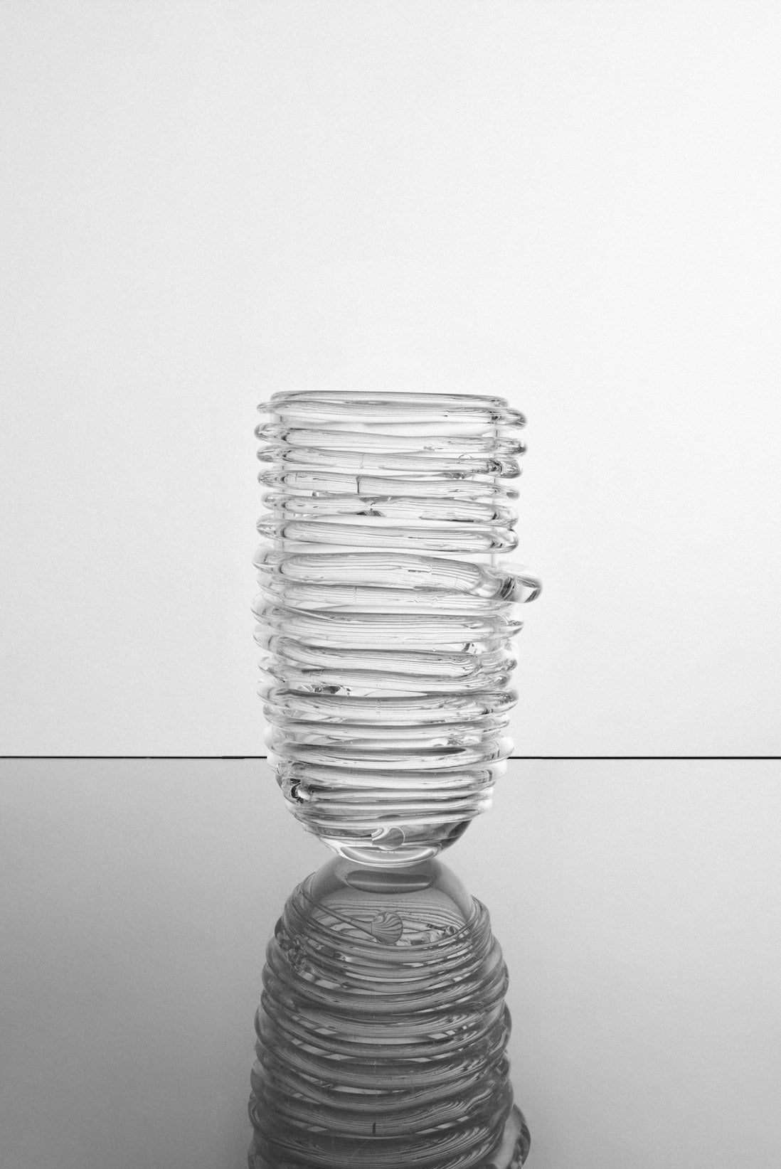 Handblown glass vase no4 — alternate view