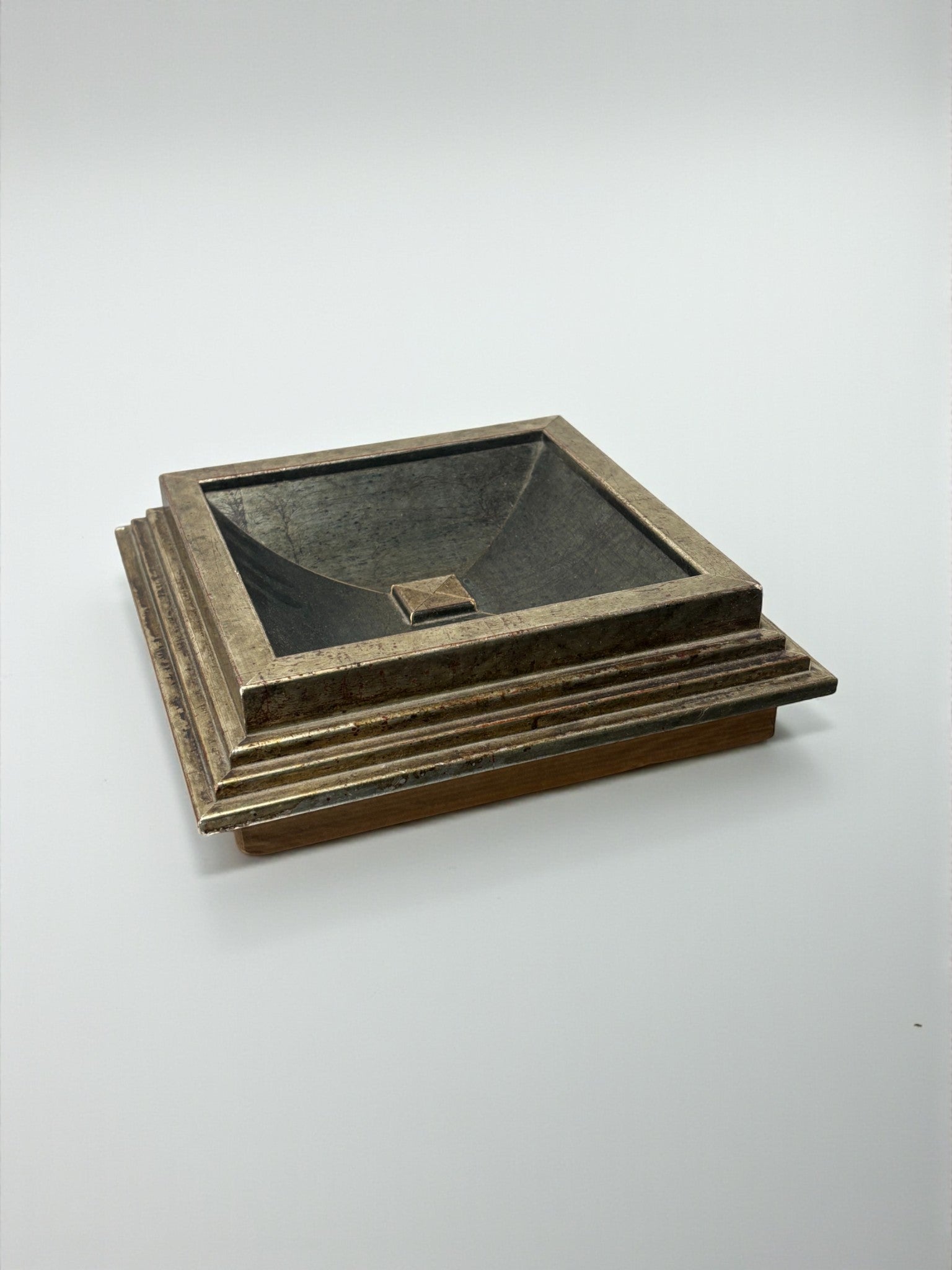 Hollywood Regency tray, wood, France, 1980's — lifestyle setting