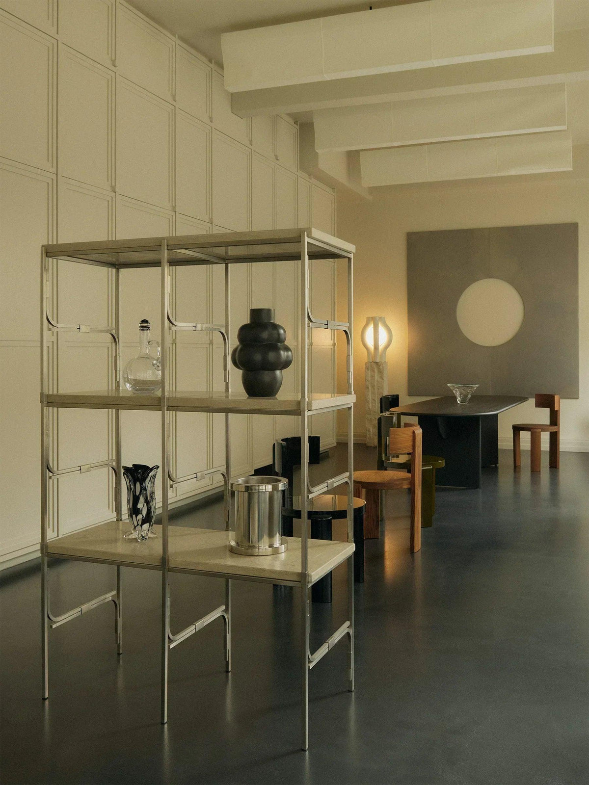 AXIS DISPLAY UNIT - ESTREMOZ MARBLE — detail view