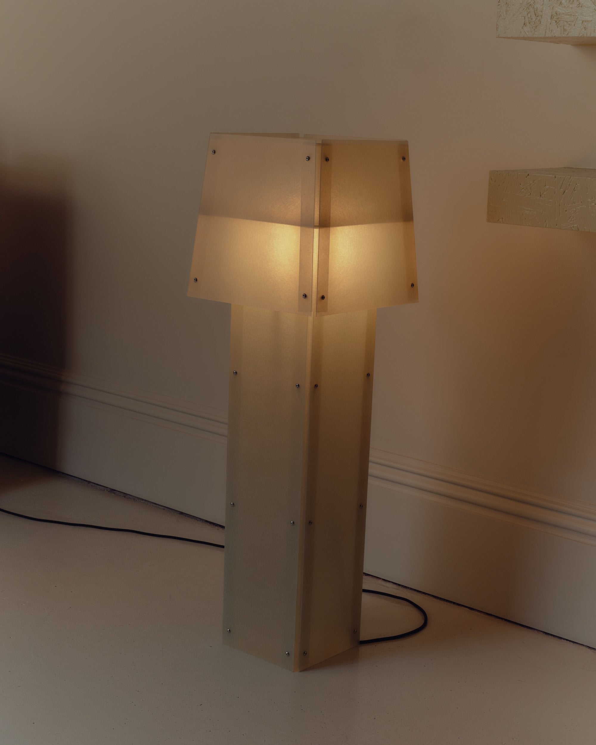Layette Floor Lamp by Fomu Studio | The Oblist