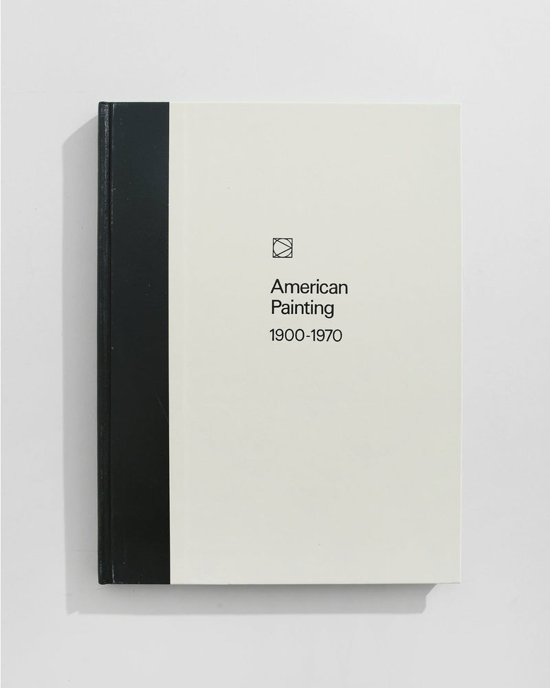 American Painting 1900-1970 Book by Villa | The Oblist