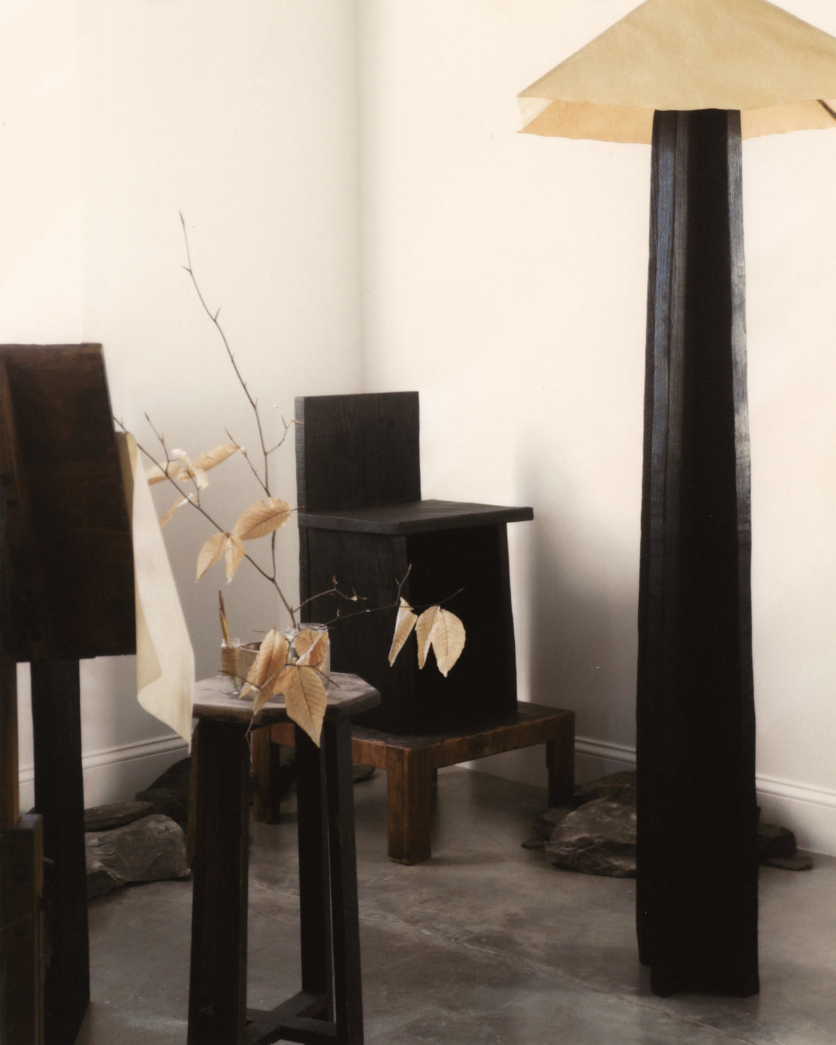 N V Floor Lamp — close-up