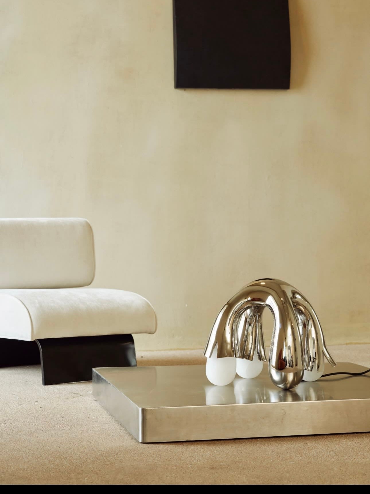 Sculptural Table Lamps - Collection X Felure — side angle