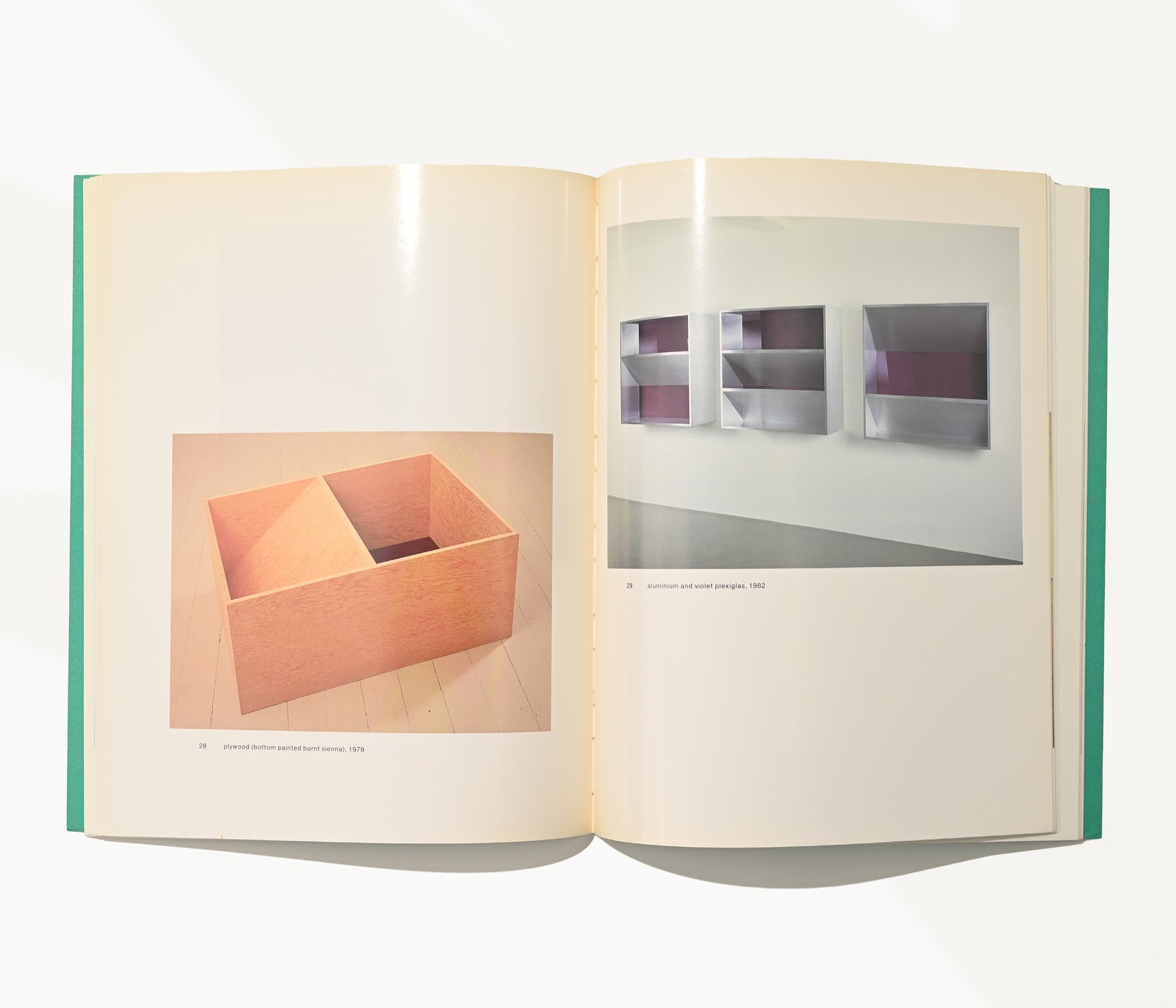 Donald Judd, Stedelijk Van Abbemuseum Exhibition Catalogue, 1987 Art Book — side angle