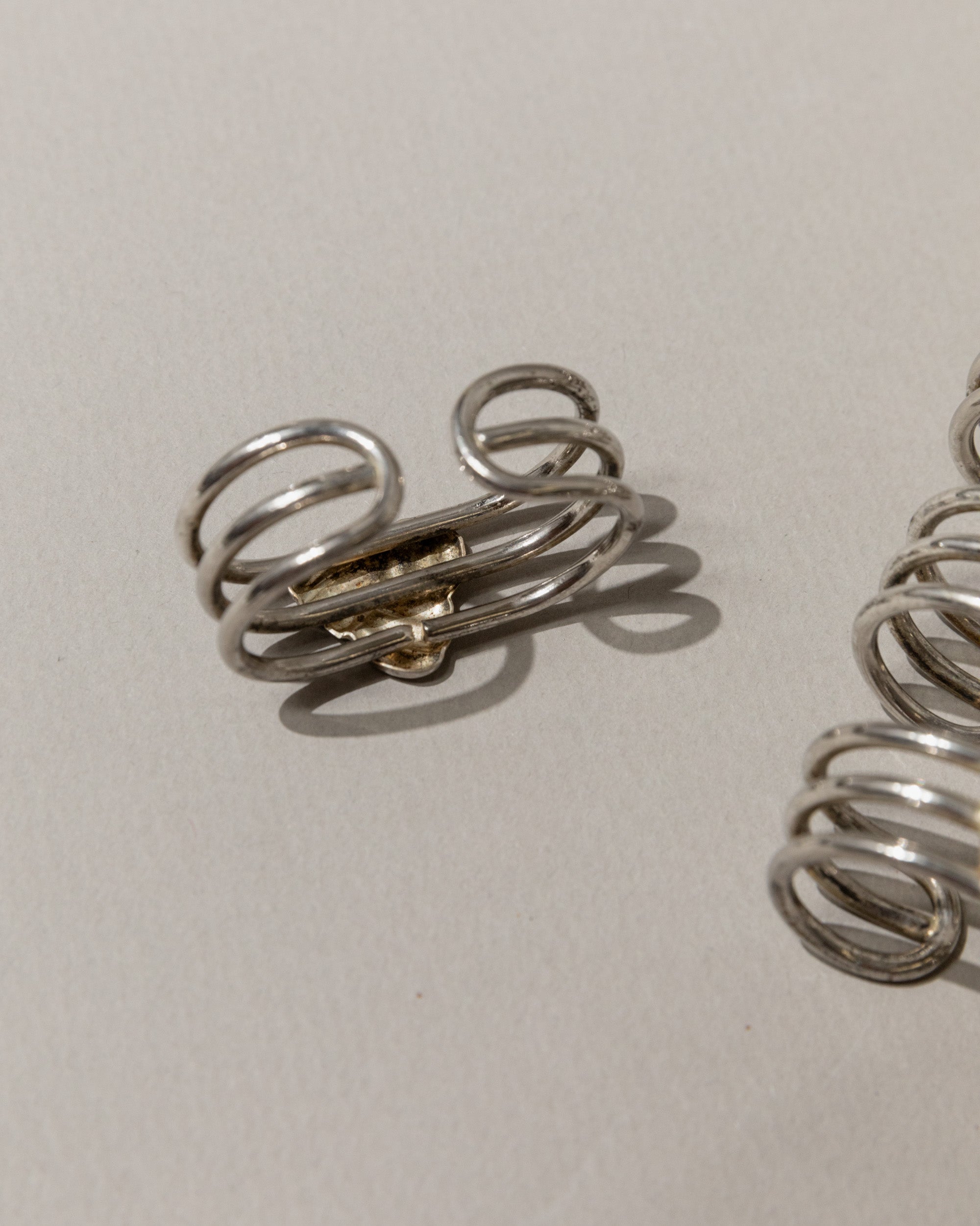 Set of 6 Vintage Napkin Rings