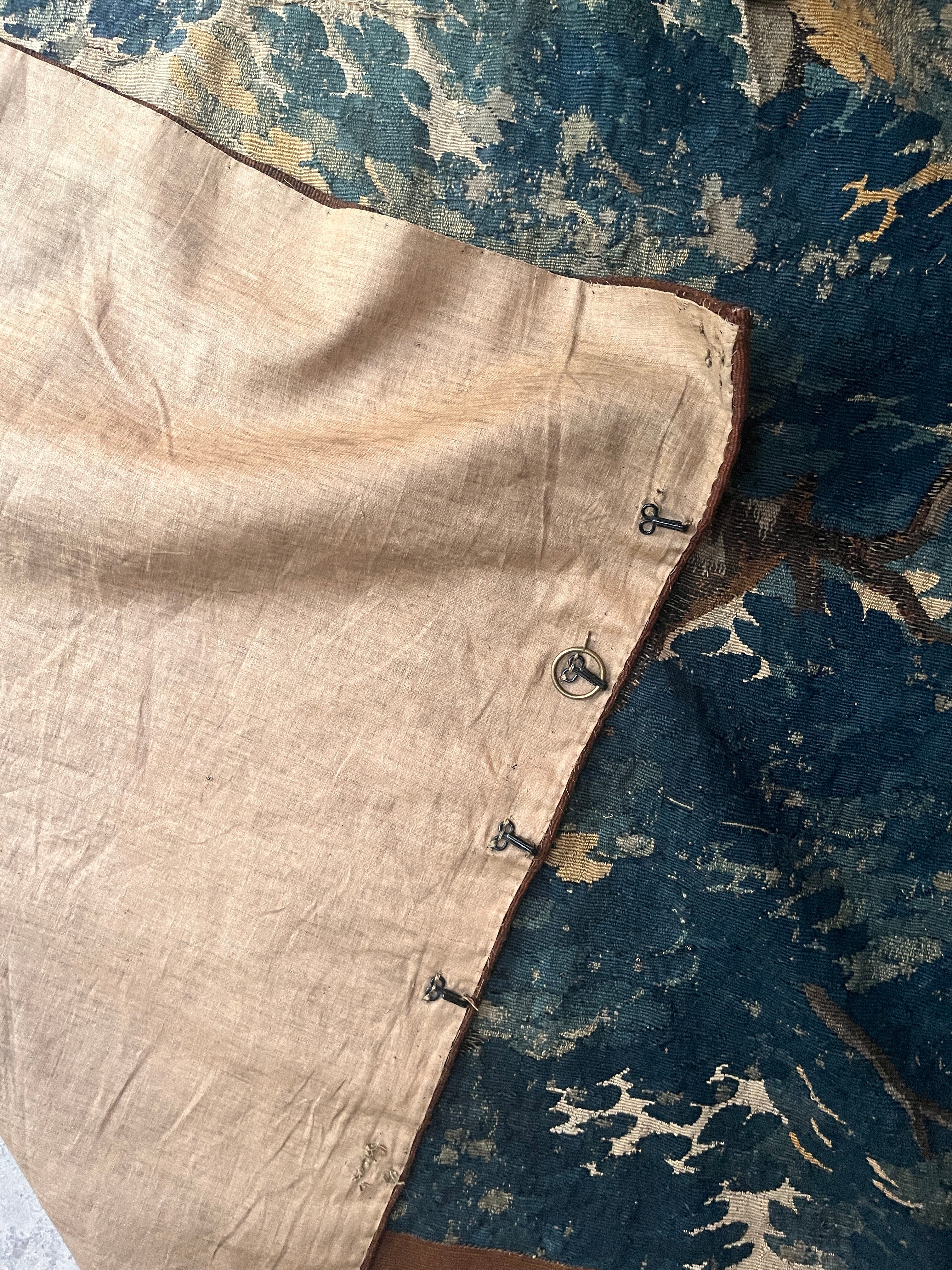 Tapisserie Verdure du XVIIIe siècle Aubusson