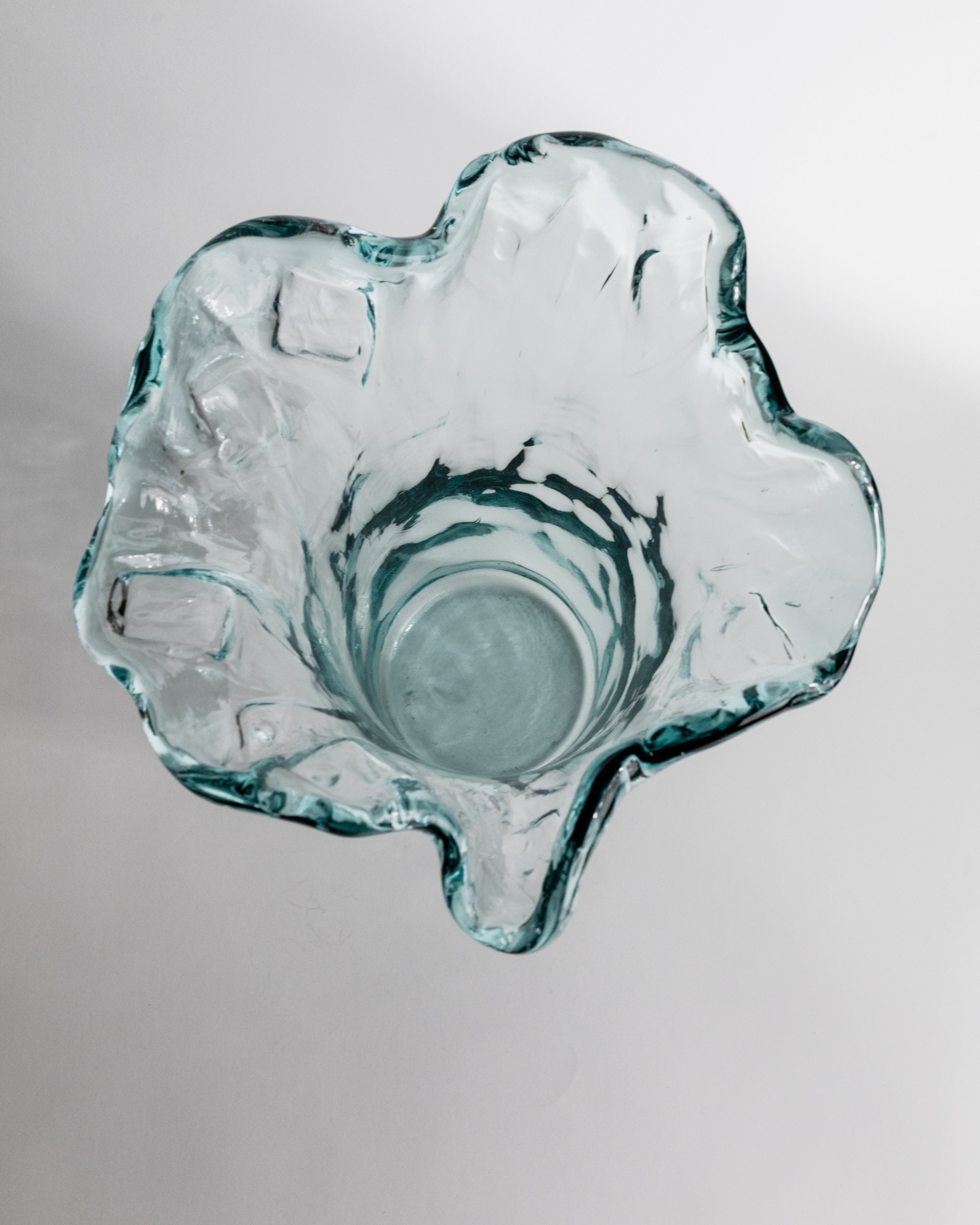 1970s Murano Glass Vase