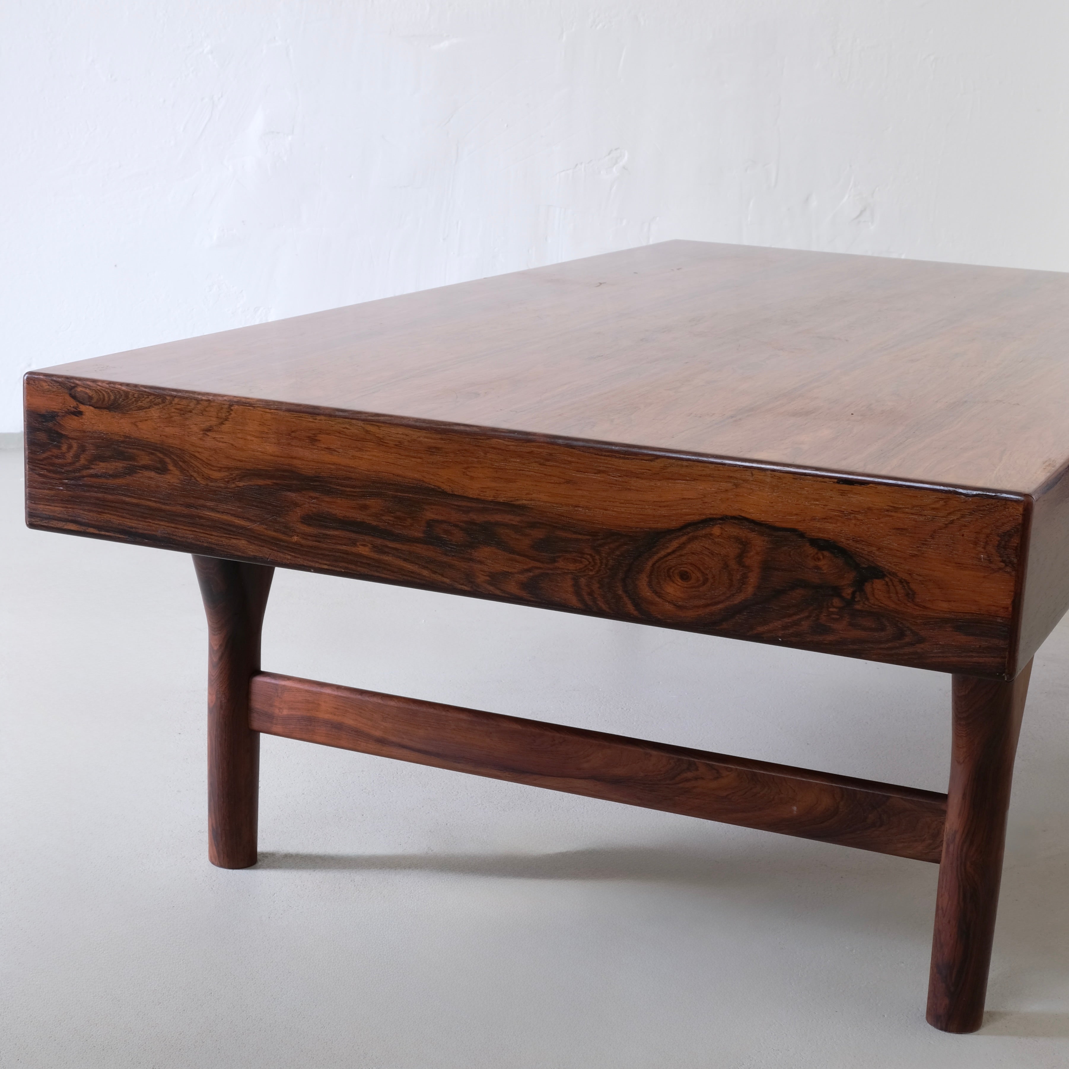 Rosewood Coffee Table by Nanna Ditzel For Soren Willadsen 1950s — alternate view