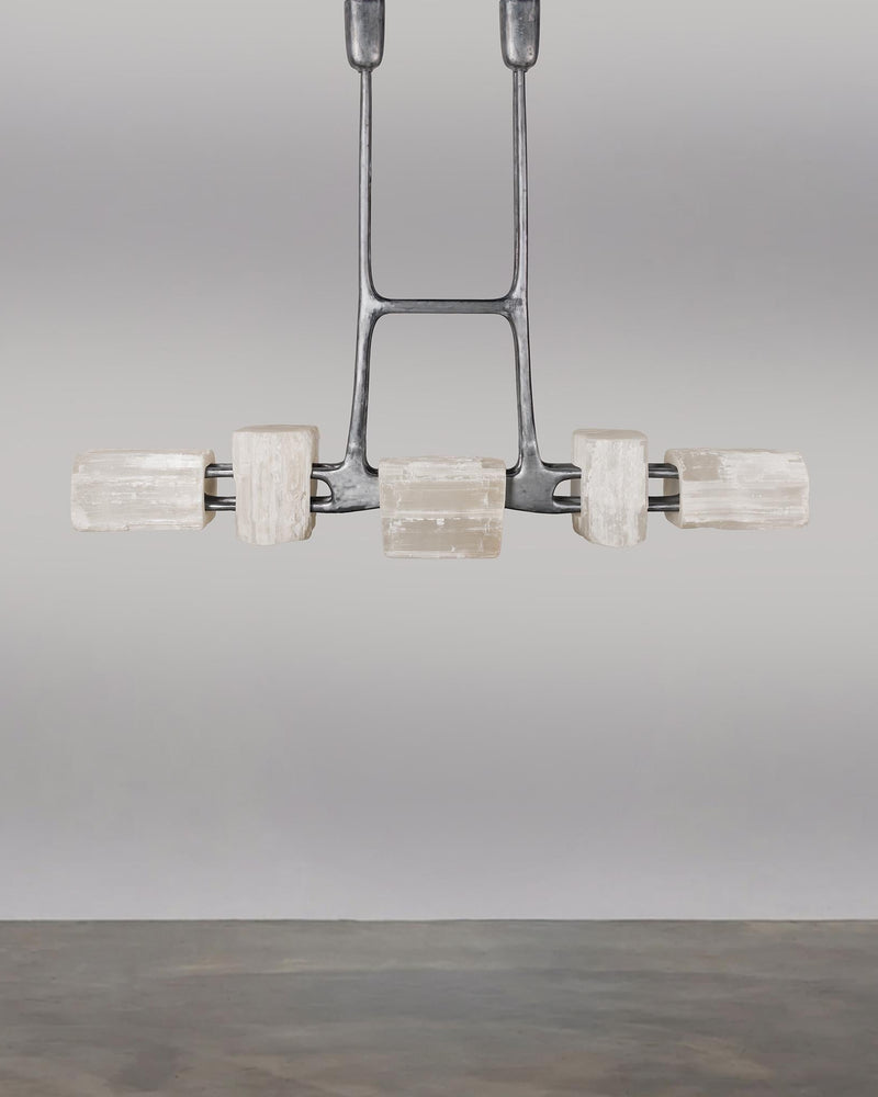 The HALO Ceiling Light by Moulay Hafid Sdikiene — detail view
