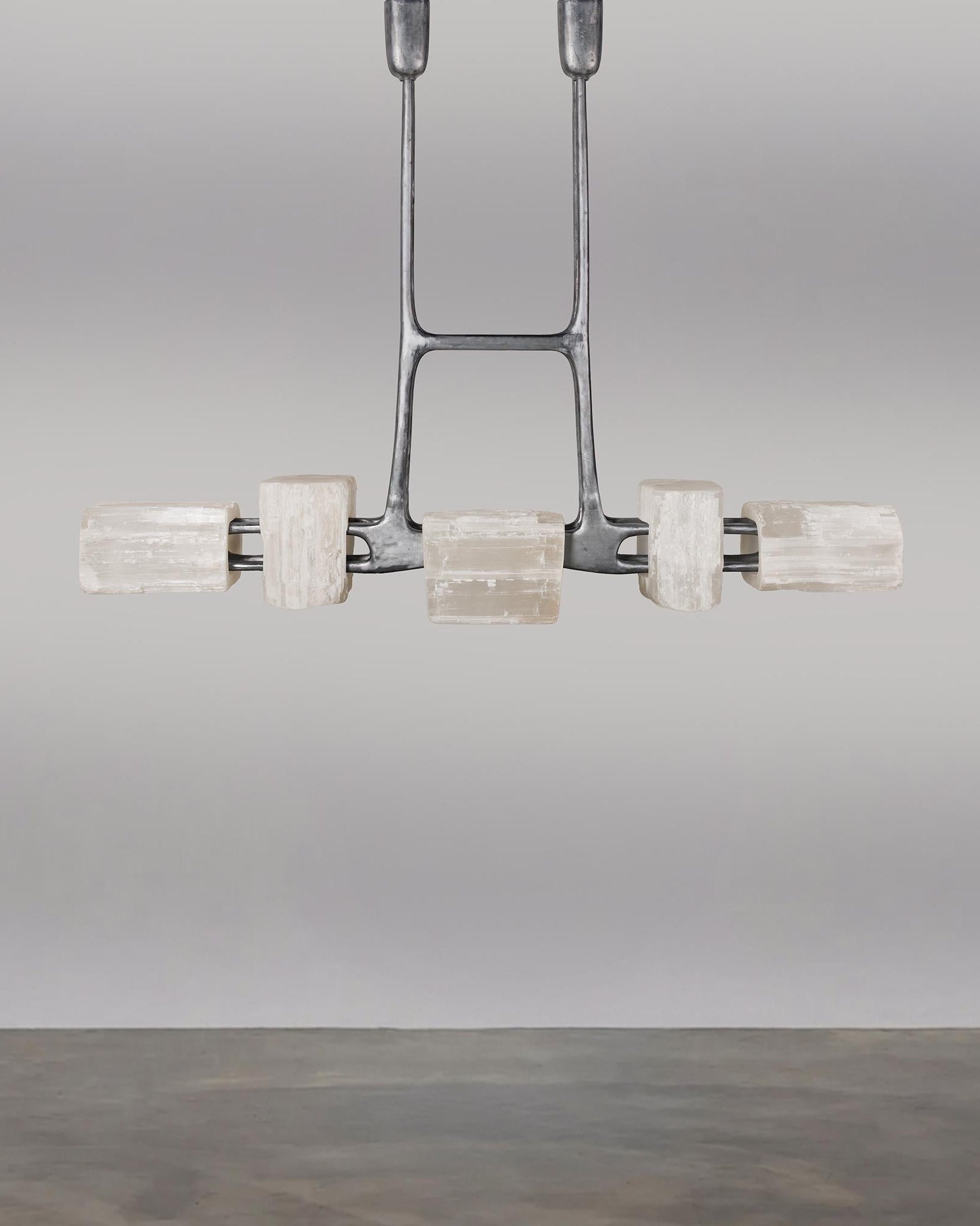 The HALO Ceiling Light by Moulay Hafid Sdikiene — detail view