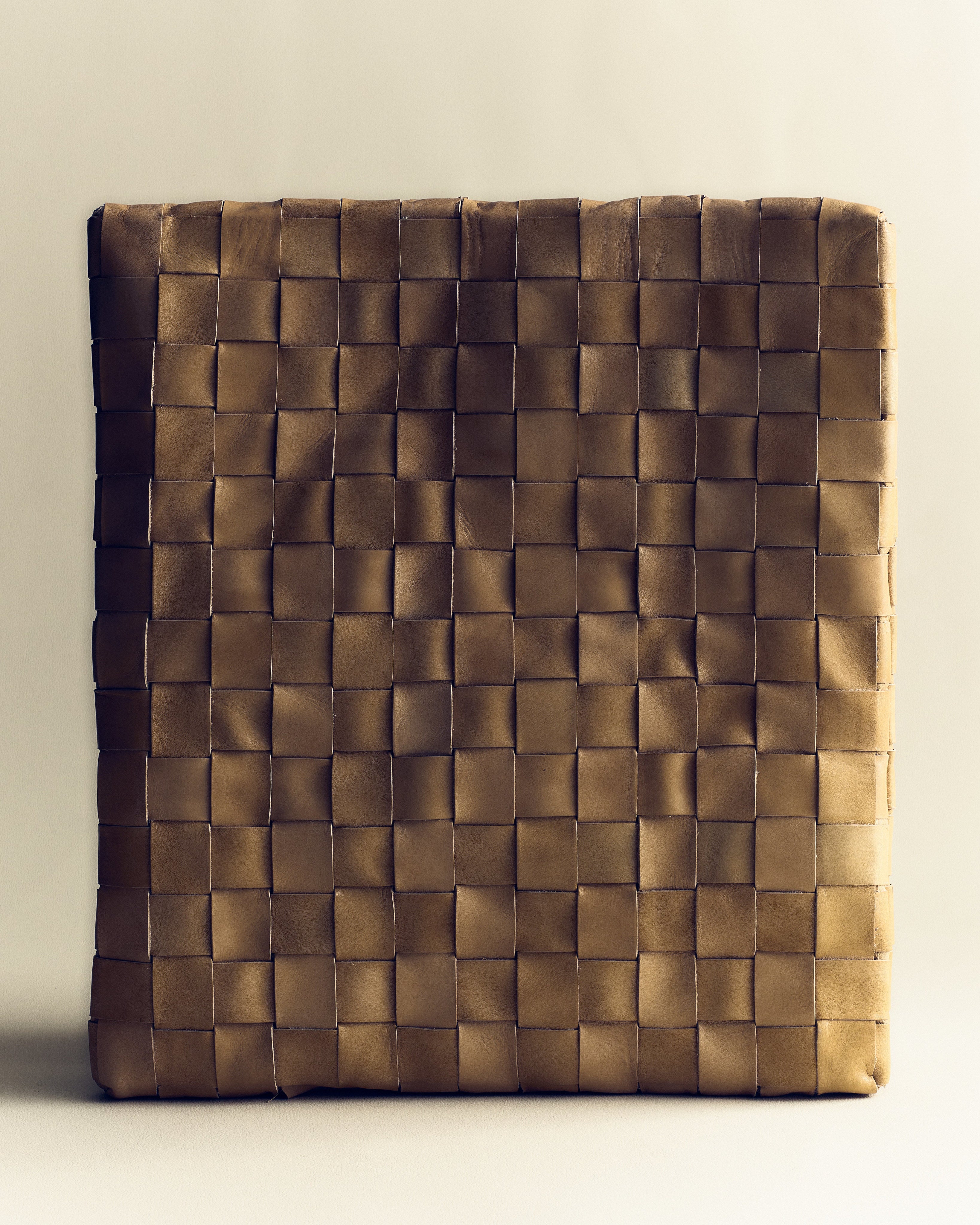 Leather Cushion by MarlotBaus | The Oblist
