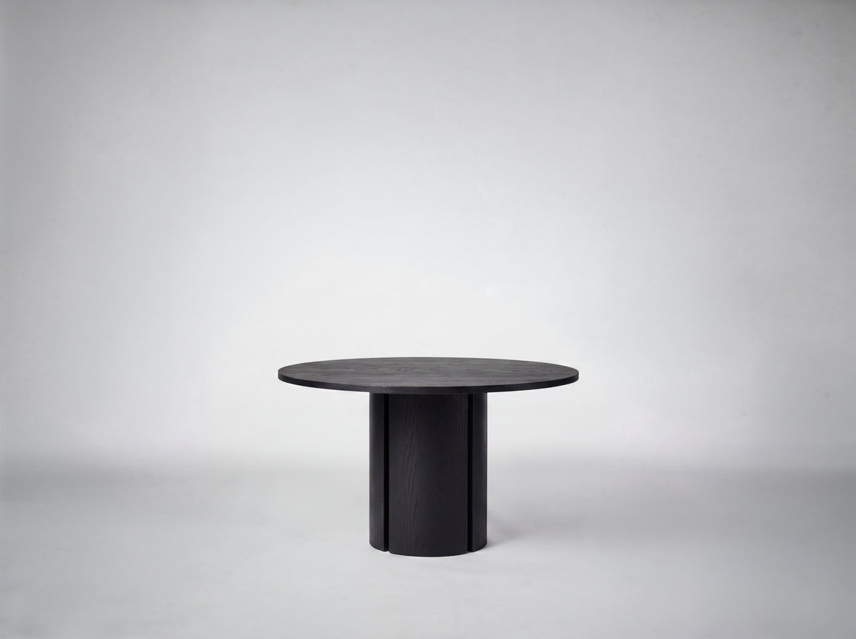 Aperta Table Round — close-up