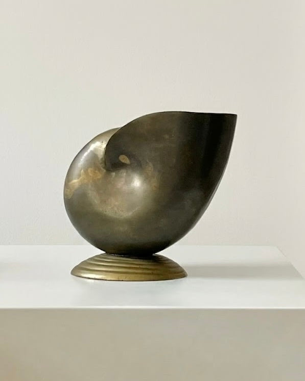  Sculptural Shell Vase by Médecine | The Oblist