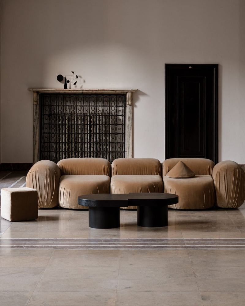 Coffee Table Object100 — black low table in modern living room setting