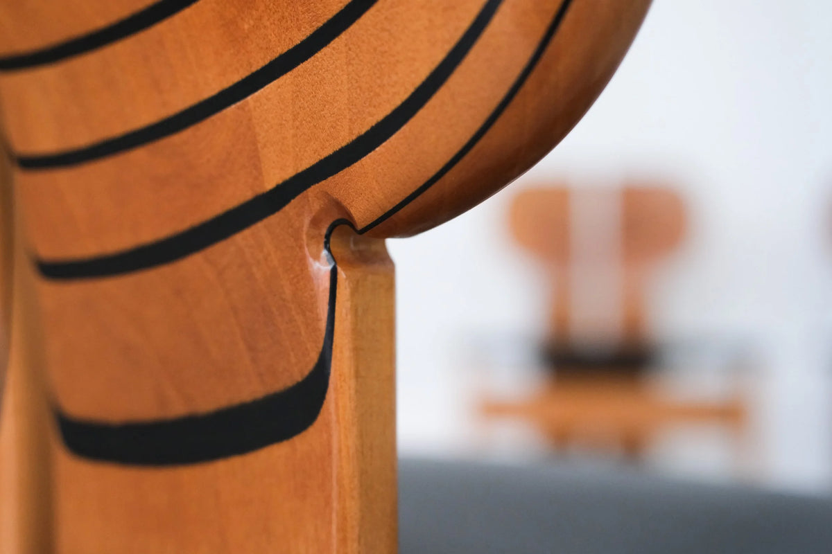 Africa Dining Chairs by Afra & Tobia Scarpa for Maxalto (Set of 6) — view 10