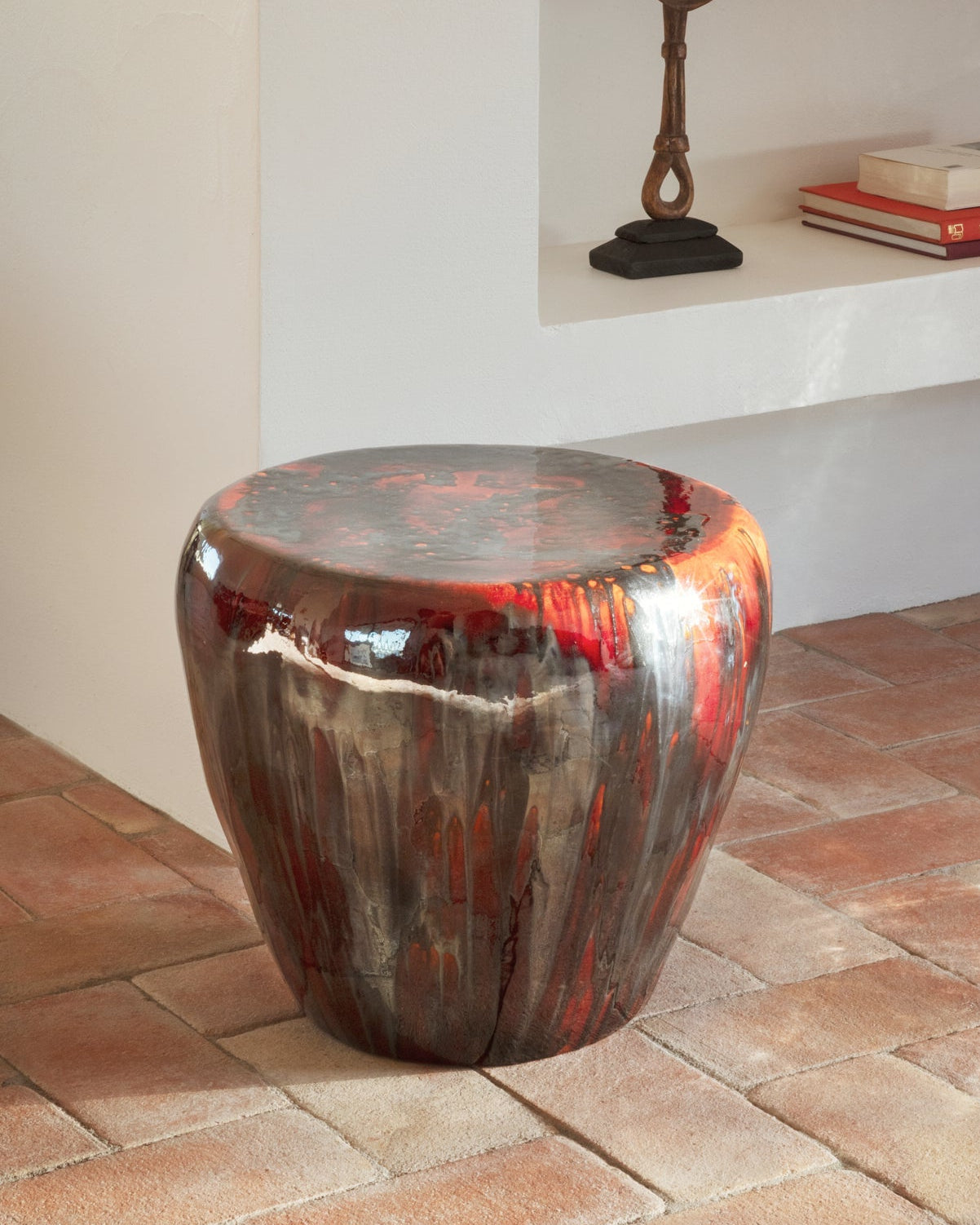 Table d'appoint en céramique (moyenne)