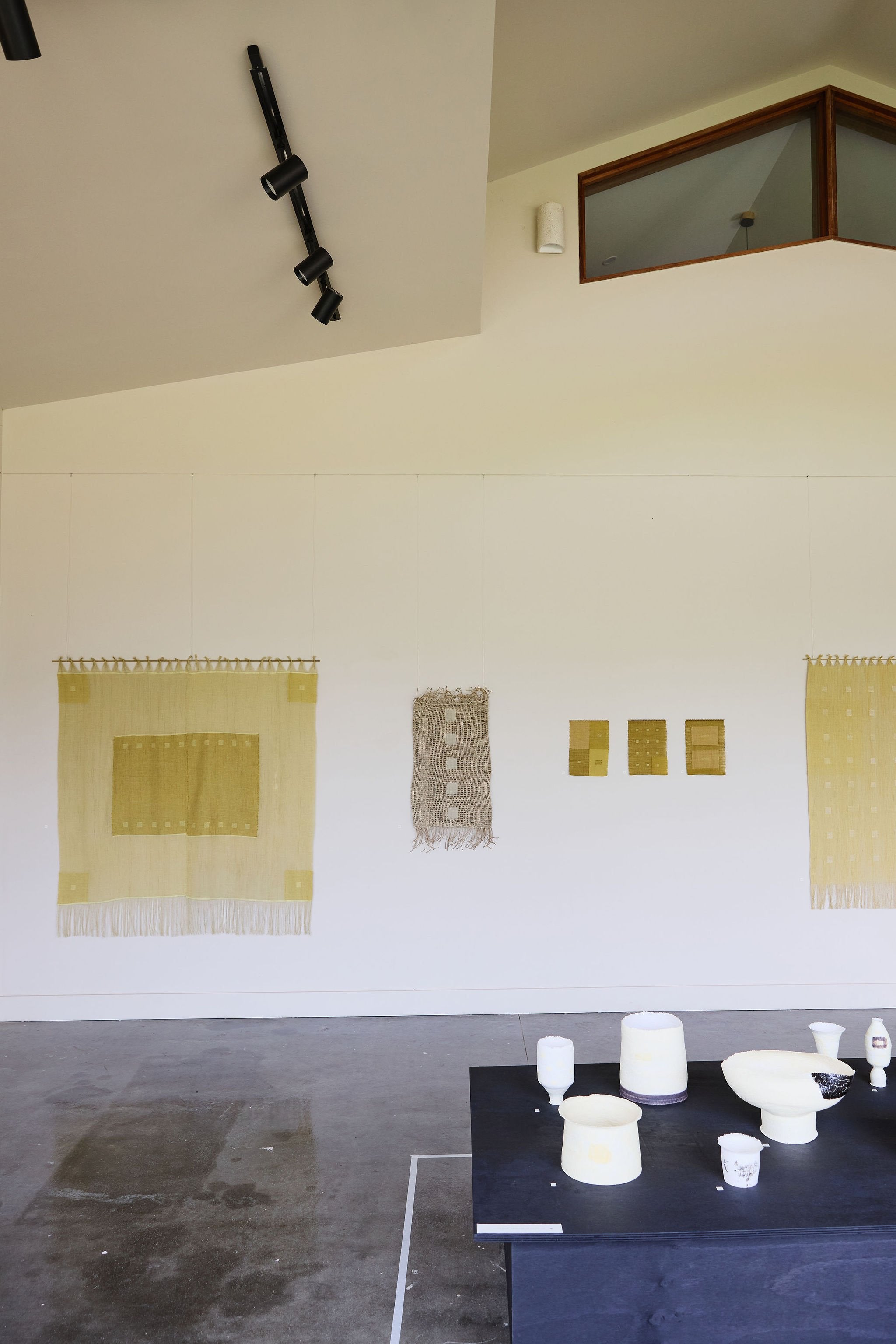 Clarus - Woven Wall Hanging — lifestyle setting