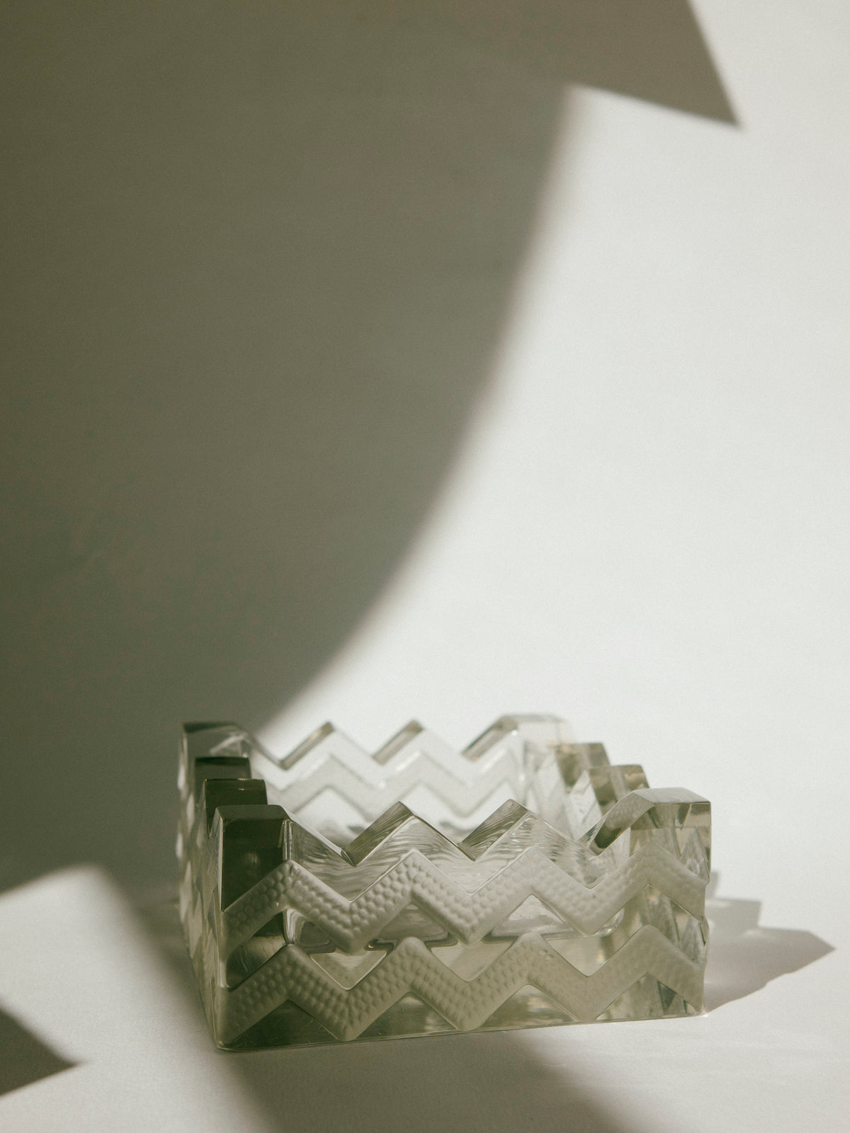1930s René Lalique French Art Deco Ashtray / Bowl by Trove Paris | The Oblist