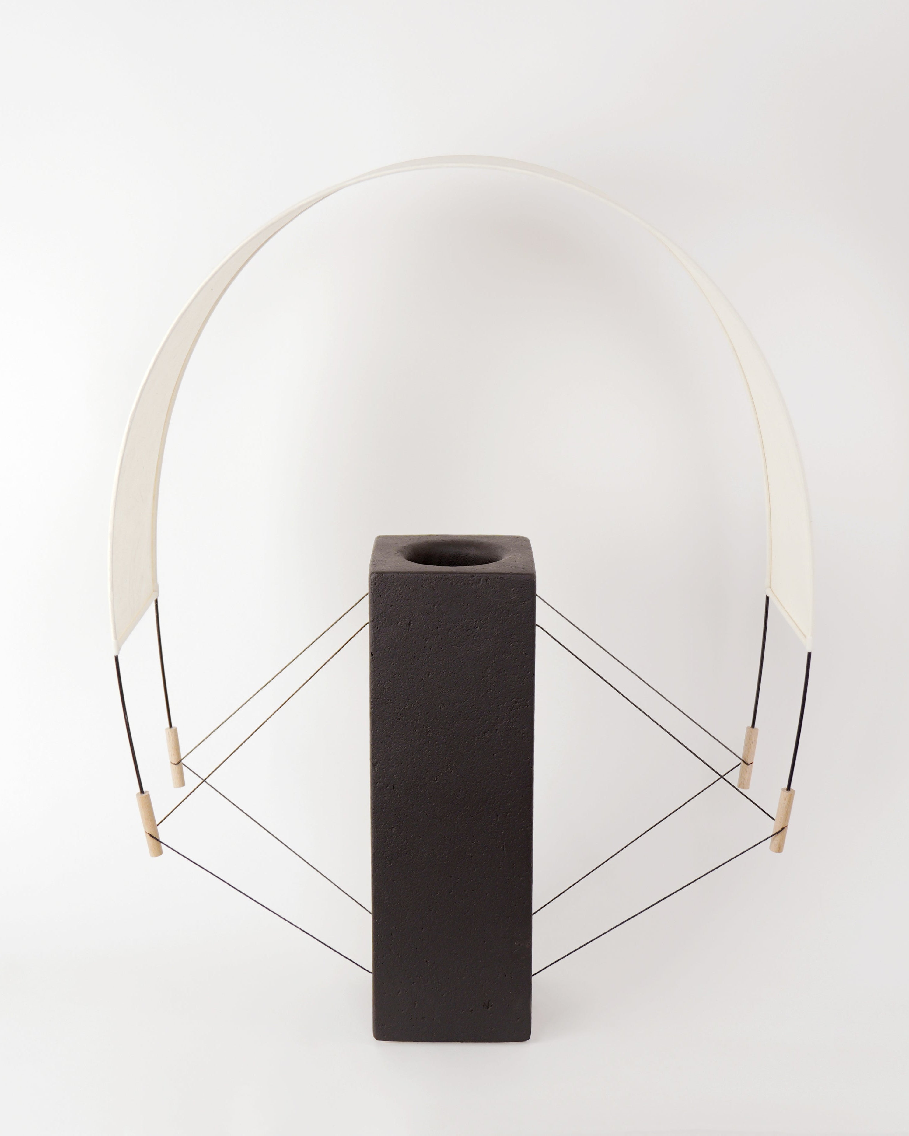 Lumia - Black Table Lamp