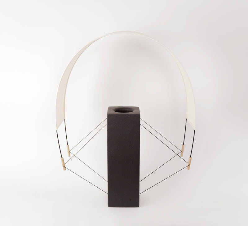Contemporary Table Lamps in Terracotta - Lumia - Collection Aura by Maison Cédrat | The Oblist — modern terracotta design