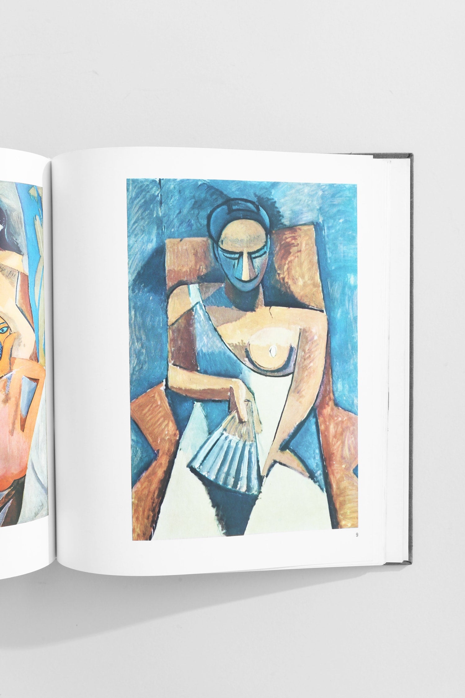 Picasso Book — side angle