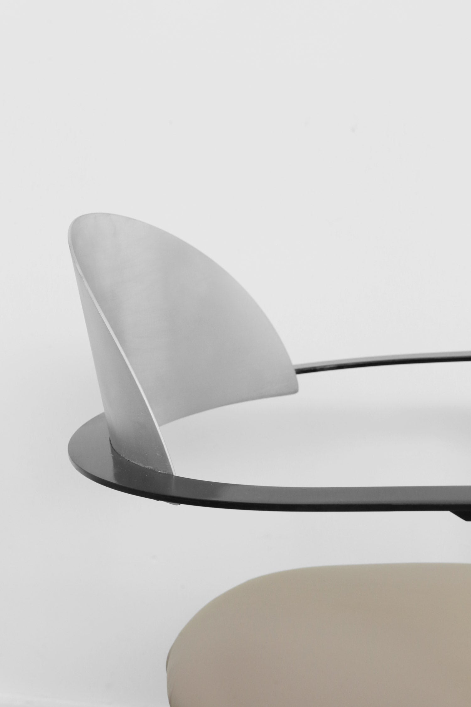 Set of 4, Modernist Dining Chairs — lifestyle setting