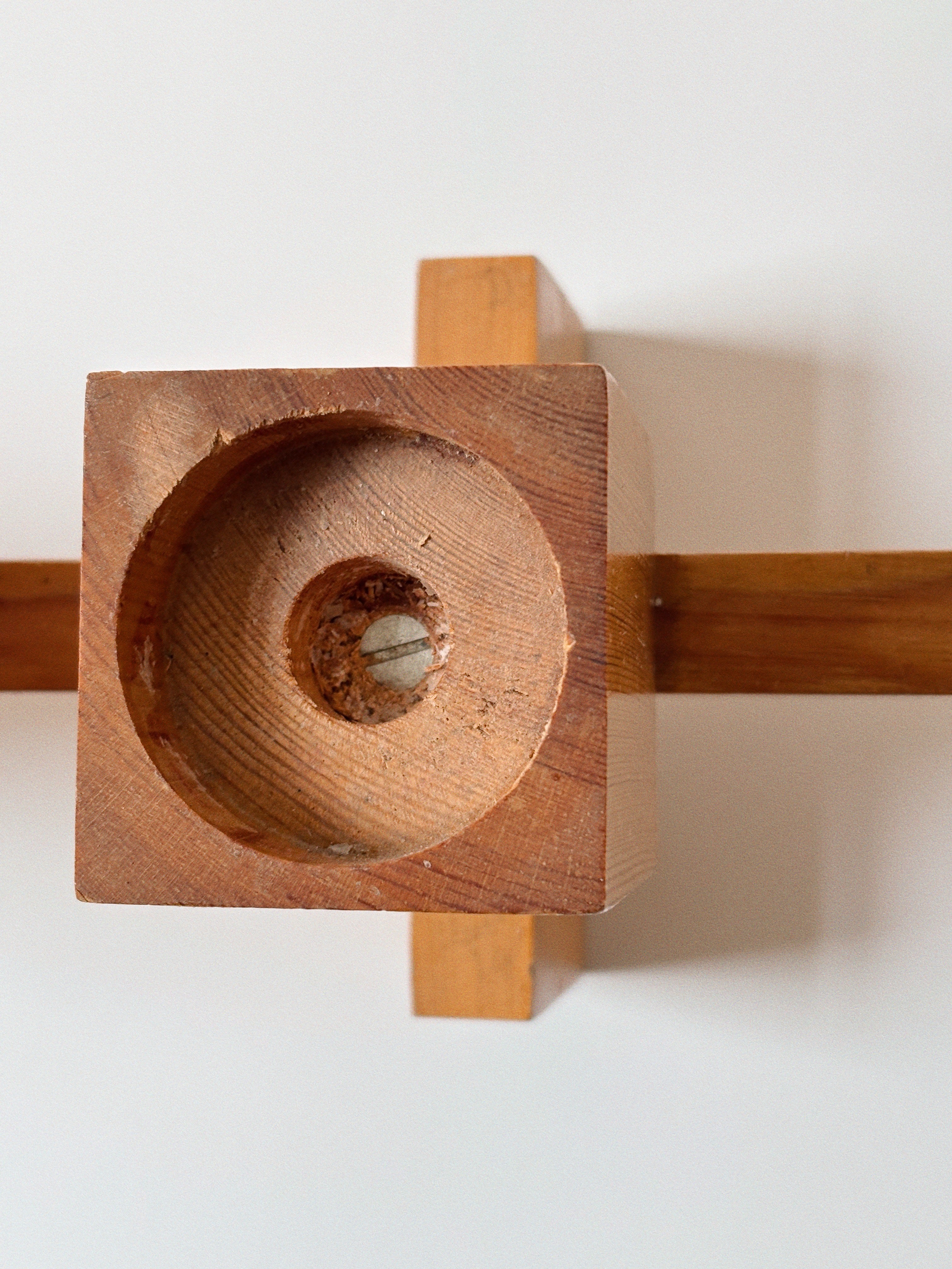 Blocky Artisan Candleholder, 1978 Scandinavia — in context