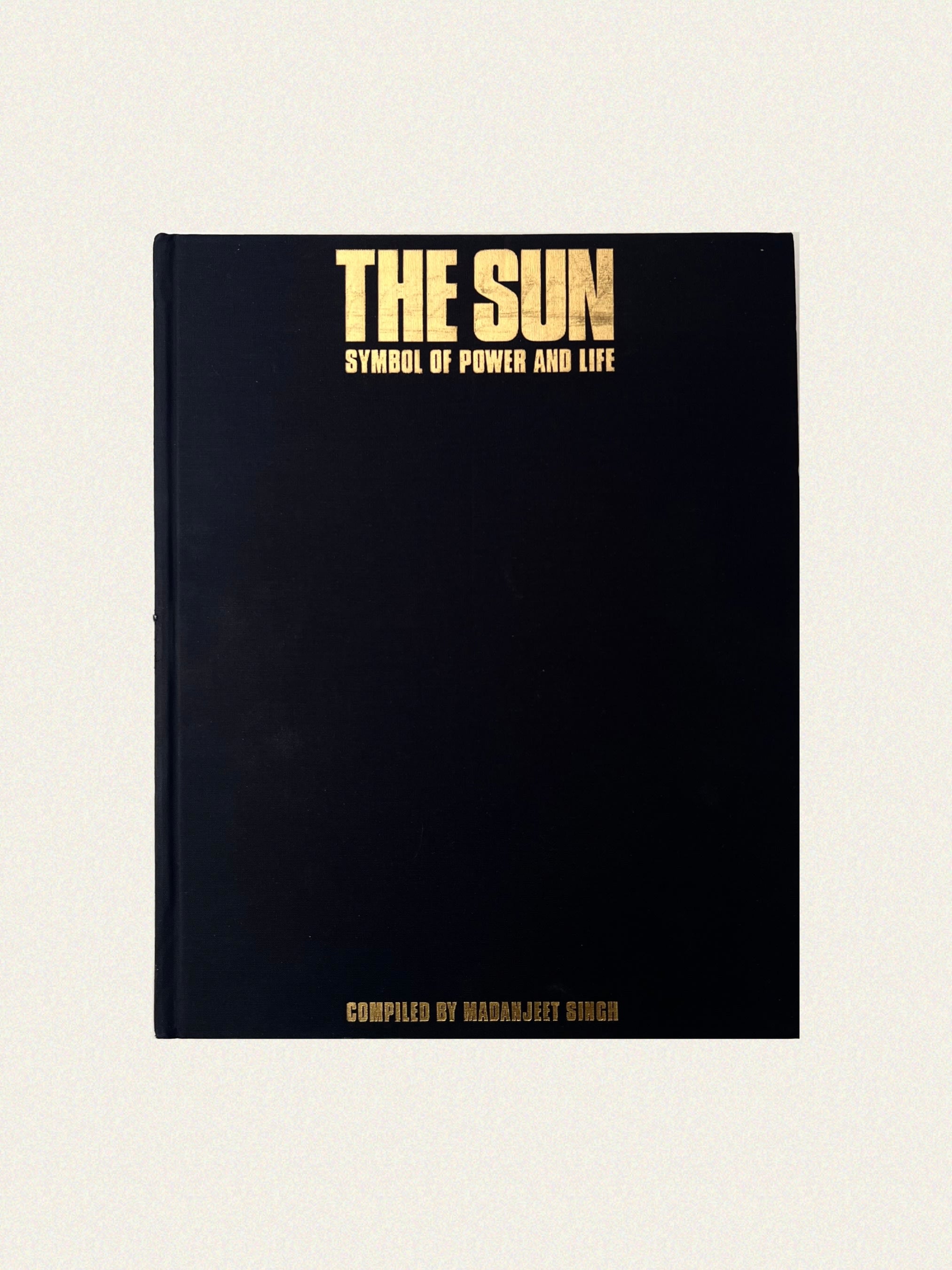 The Sun: Symbol of Power and Life by Madanjeet Singh, 1993 - Vintage Book by Istanbul Edits | The Oblist