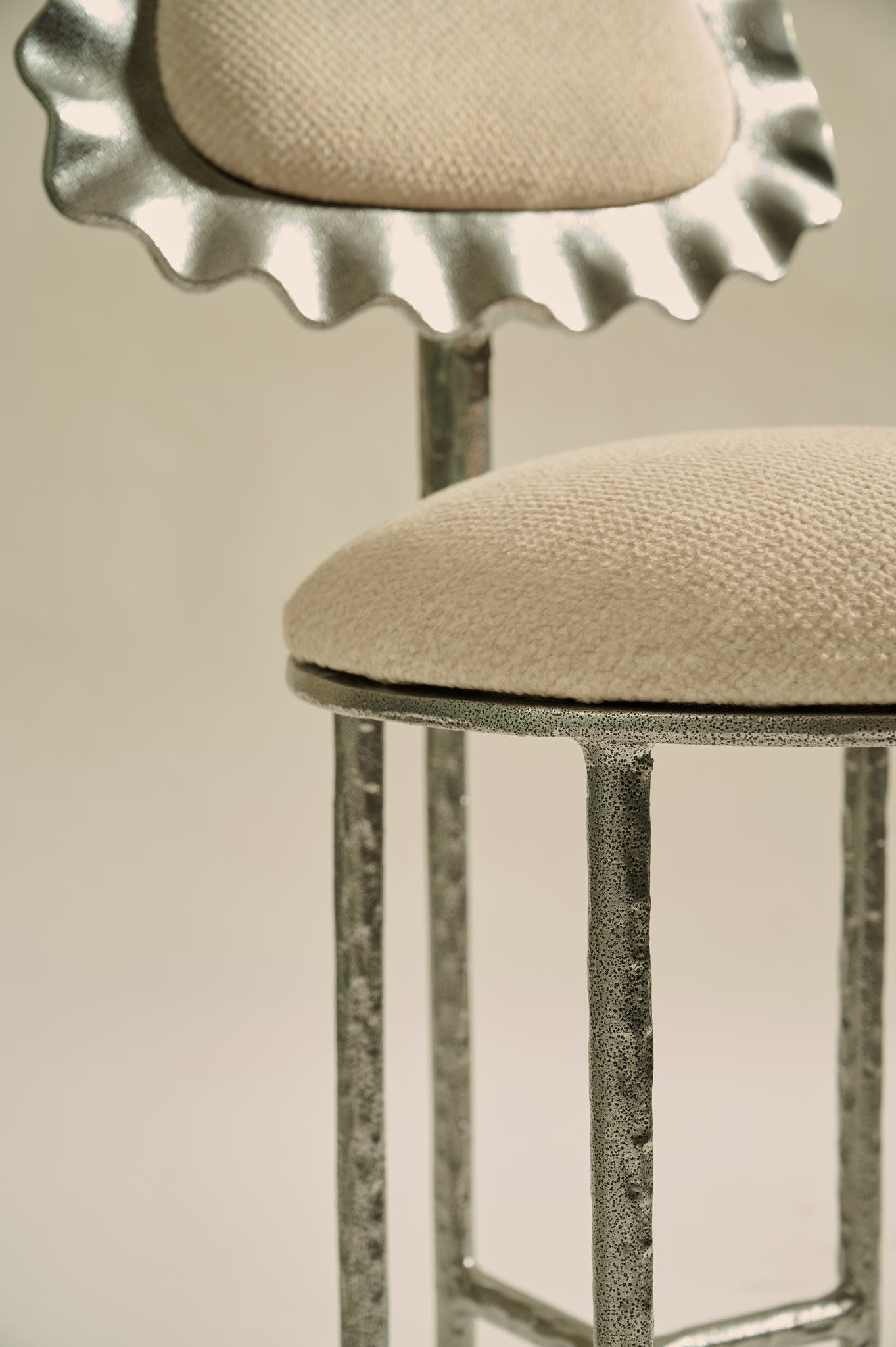 Ripple Chair — close-up