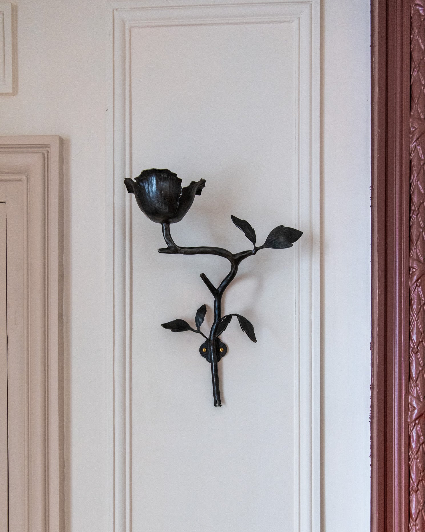 Clematis Wall Light