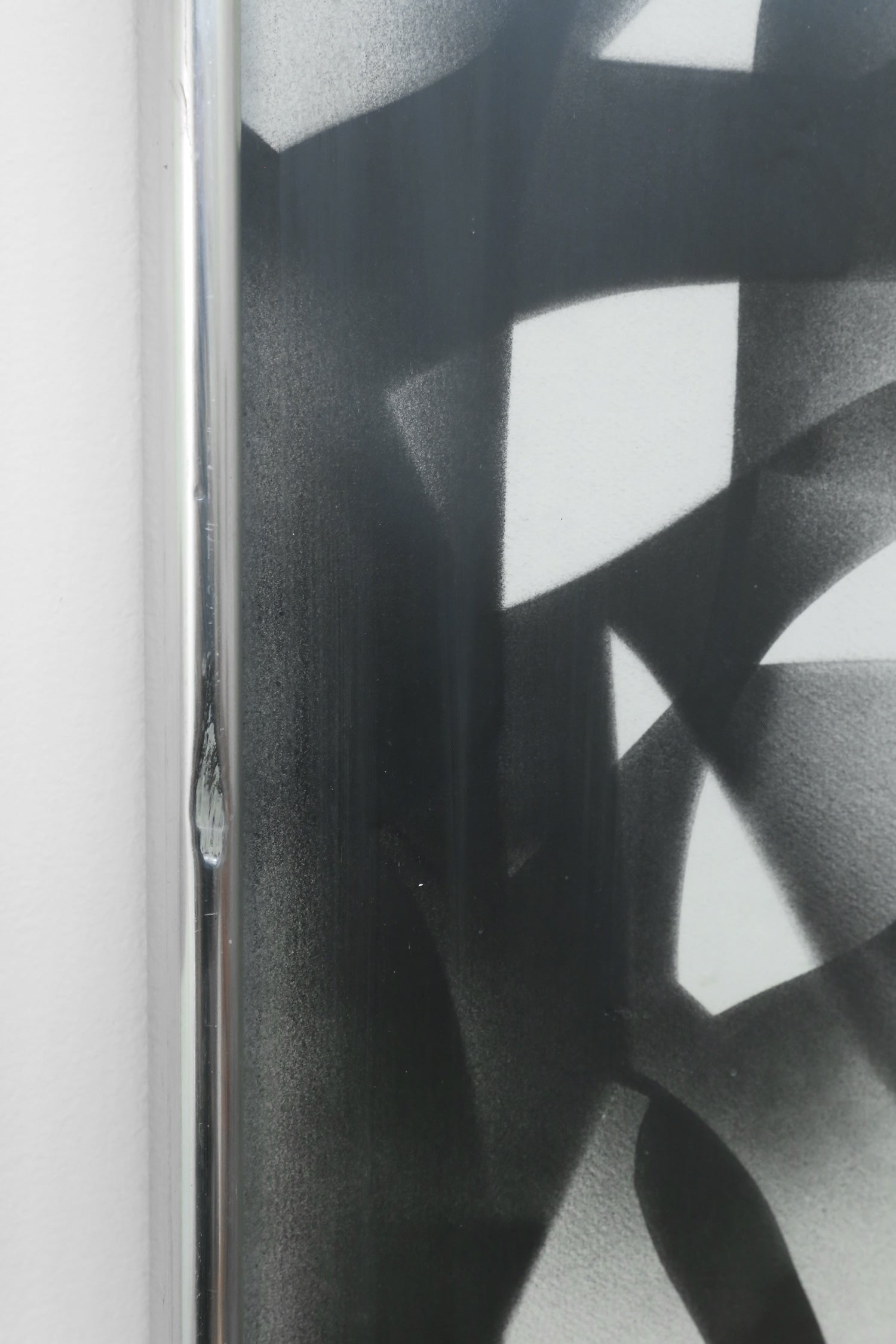 Abstract Composition, Signed 1973 — lifestyle setting