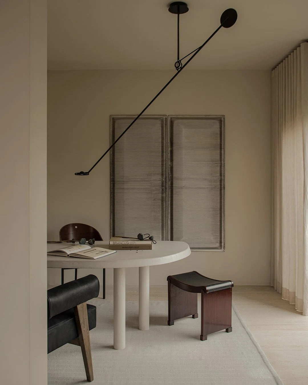 Pierre Chareau - Curule / Model No. MT 1015 Stool