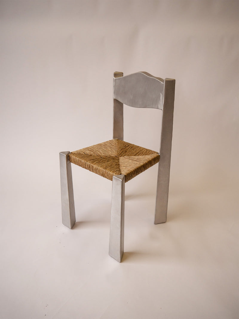 Woven Chair by Six Dots Design | The Oblist — handcrafted natural fibers